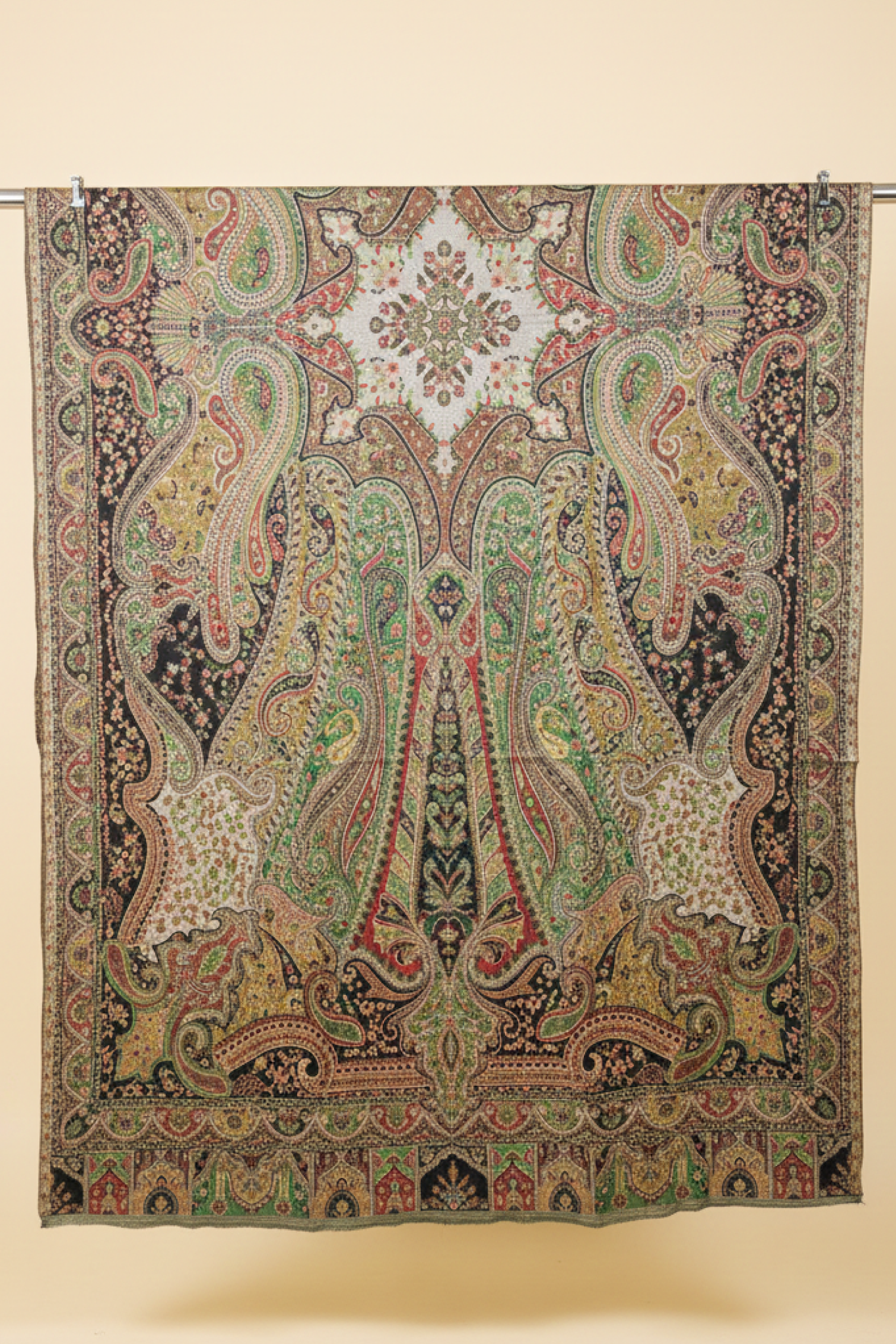 D/S Jamawar Kani Shawl