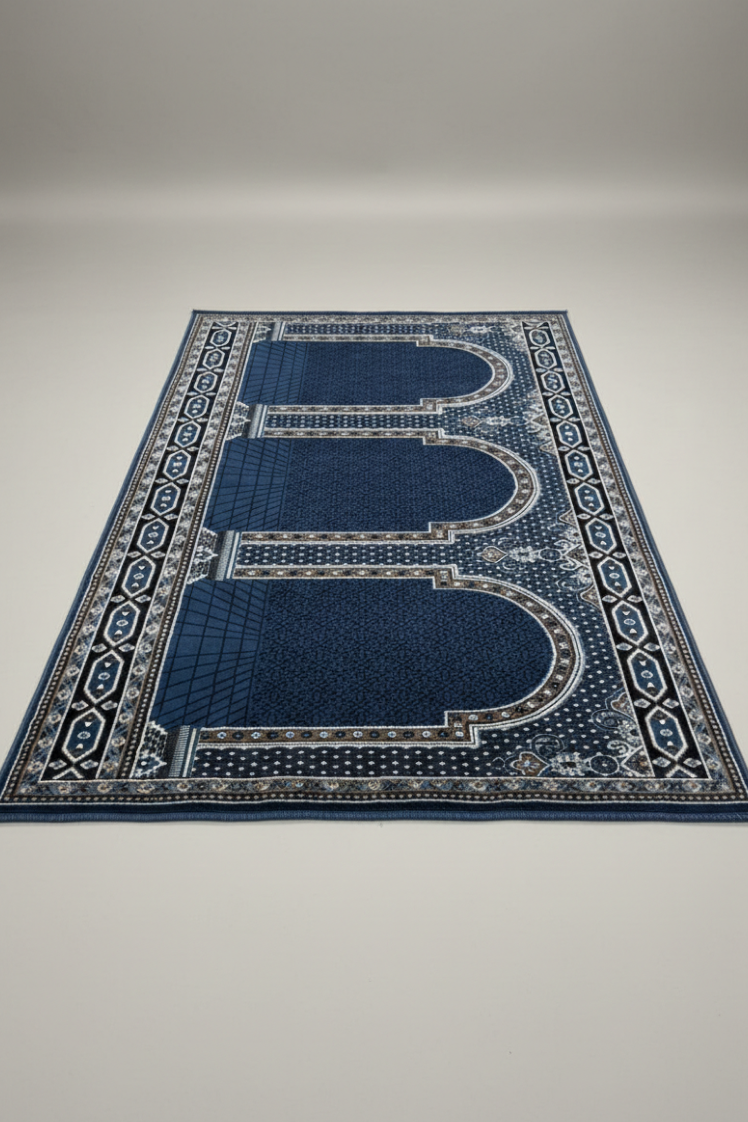 Premium Prayer Mats - Dark Blue