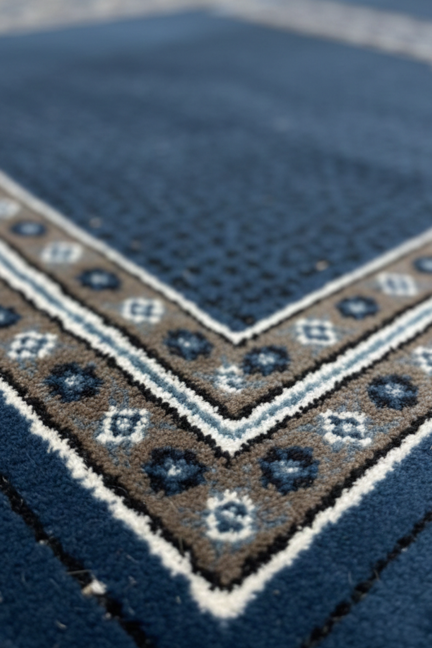 Premium Prayer Mats - Dark Blue