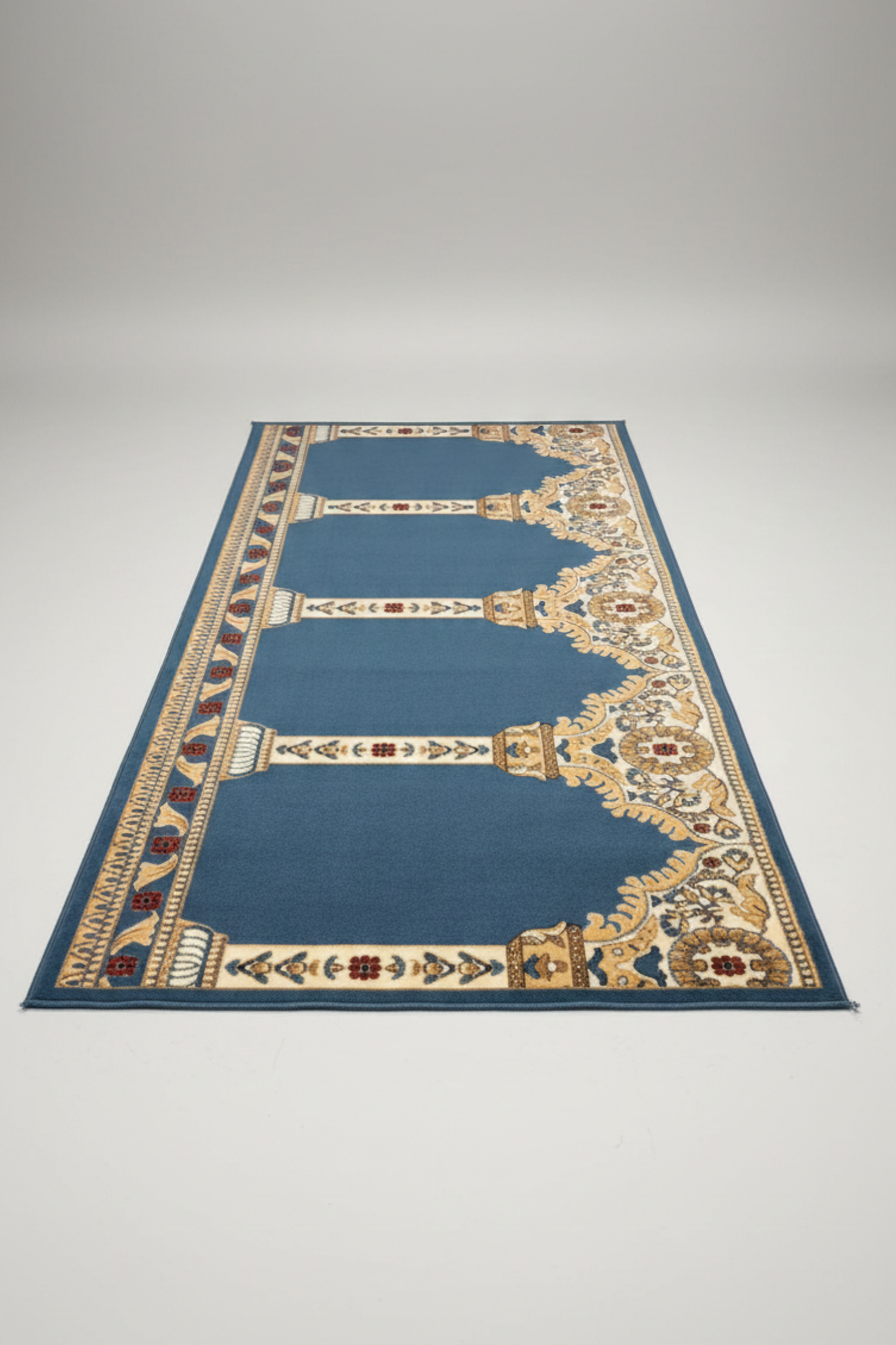 Premium Prayer Mats - Mineral Blue