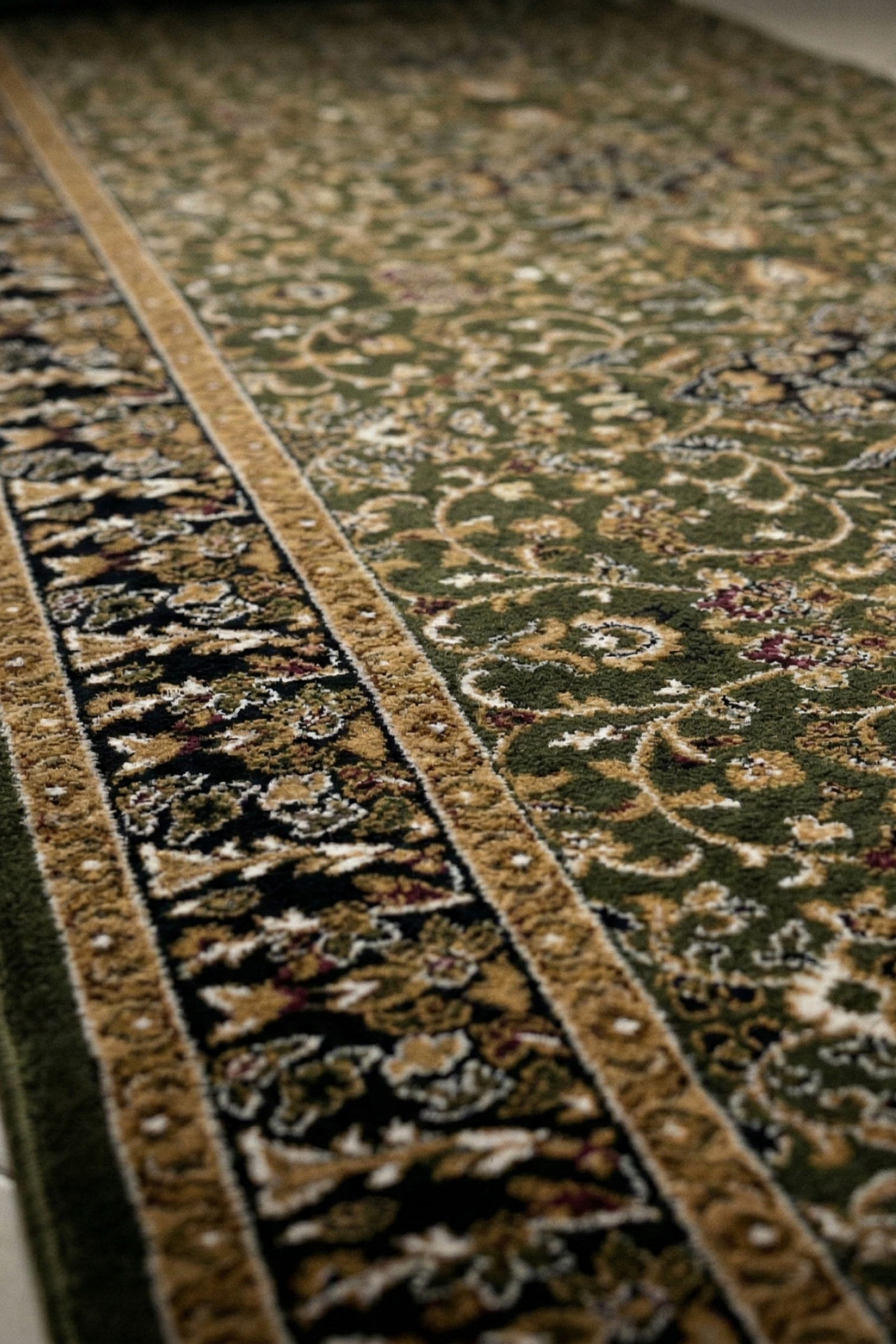 Premium Prayer Mats - Rangoon Green