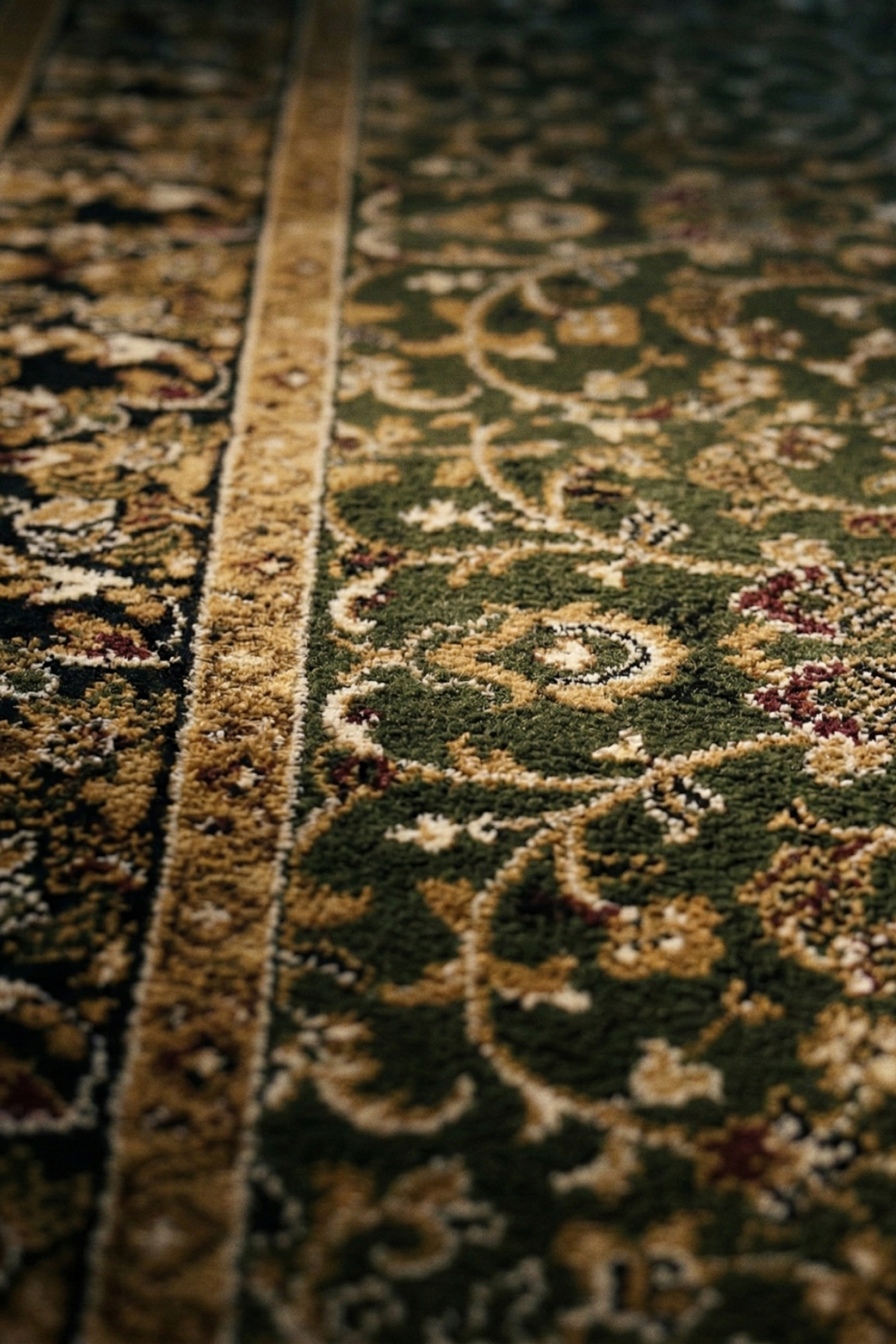 Premium Prayer Mats - Rangoon Green