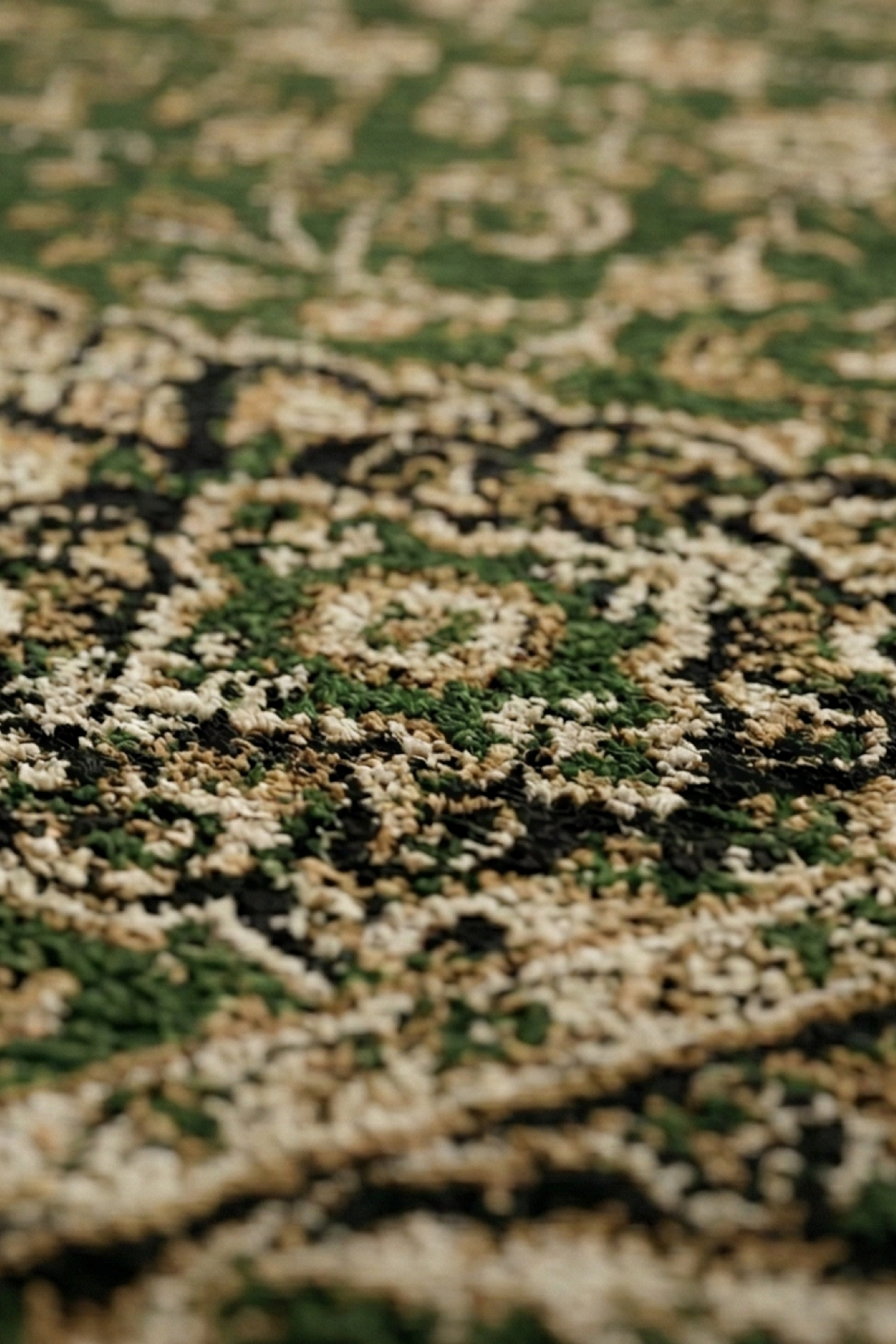 Premium Prayer Mats - Camouflage Olive Green