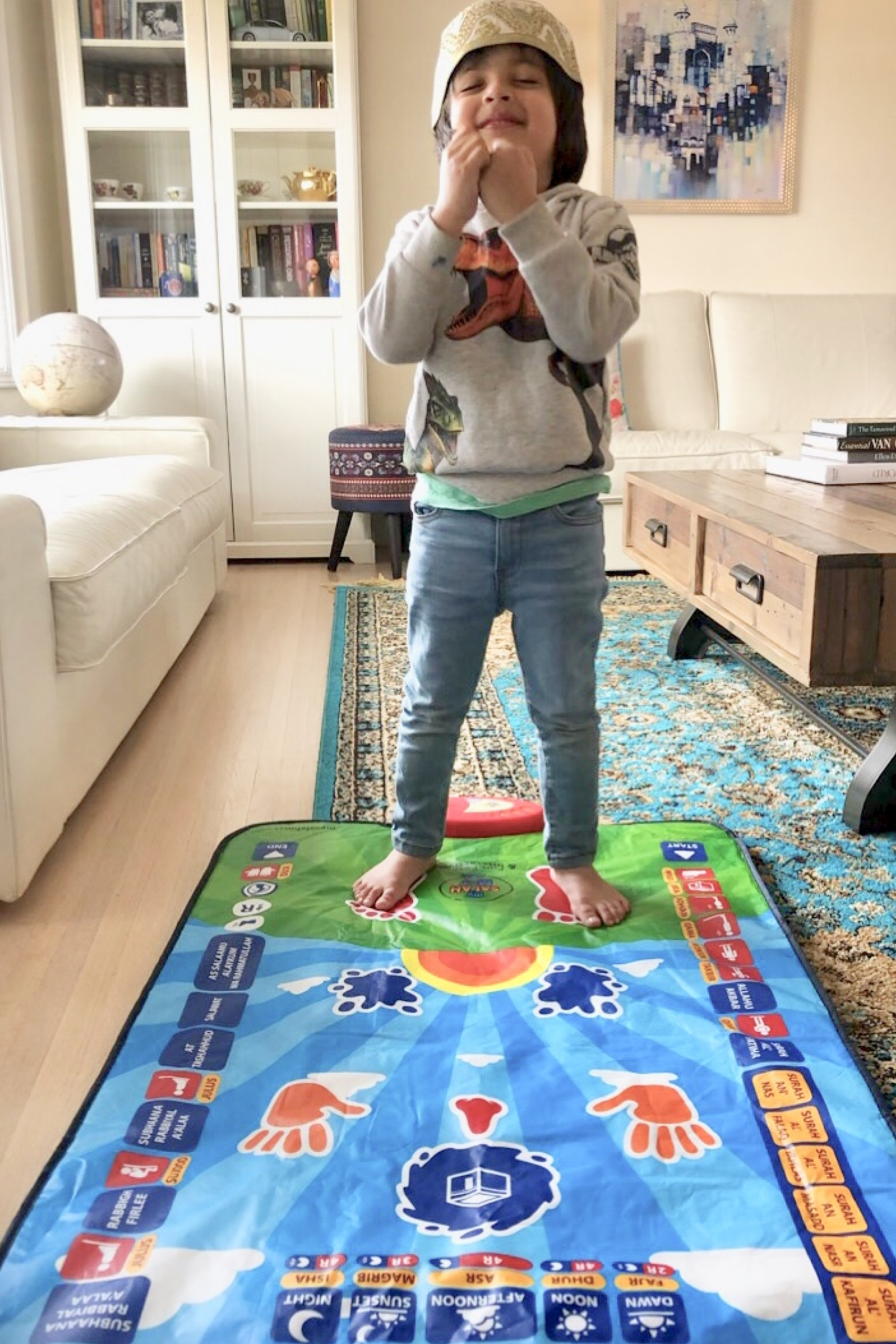 Electronic Prayer Mat for Kids
