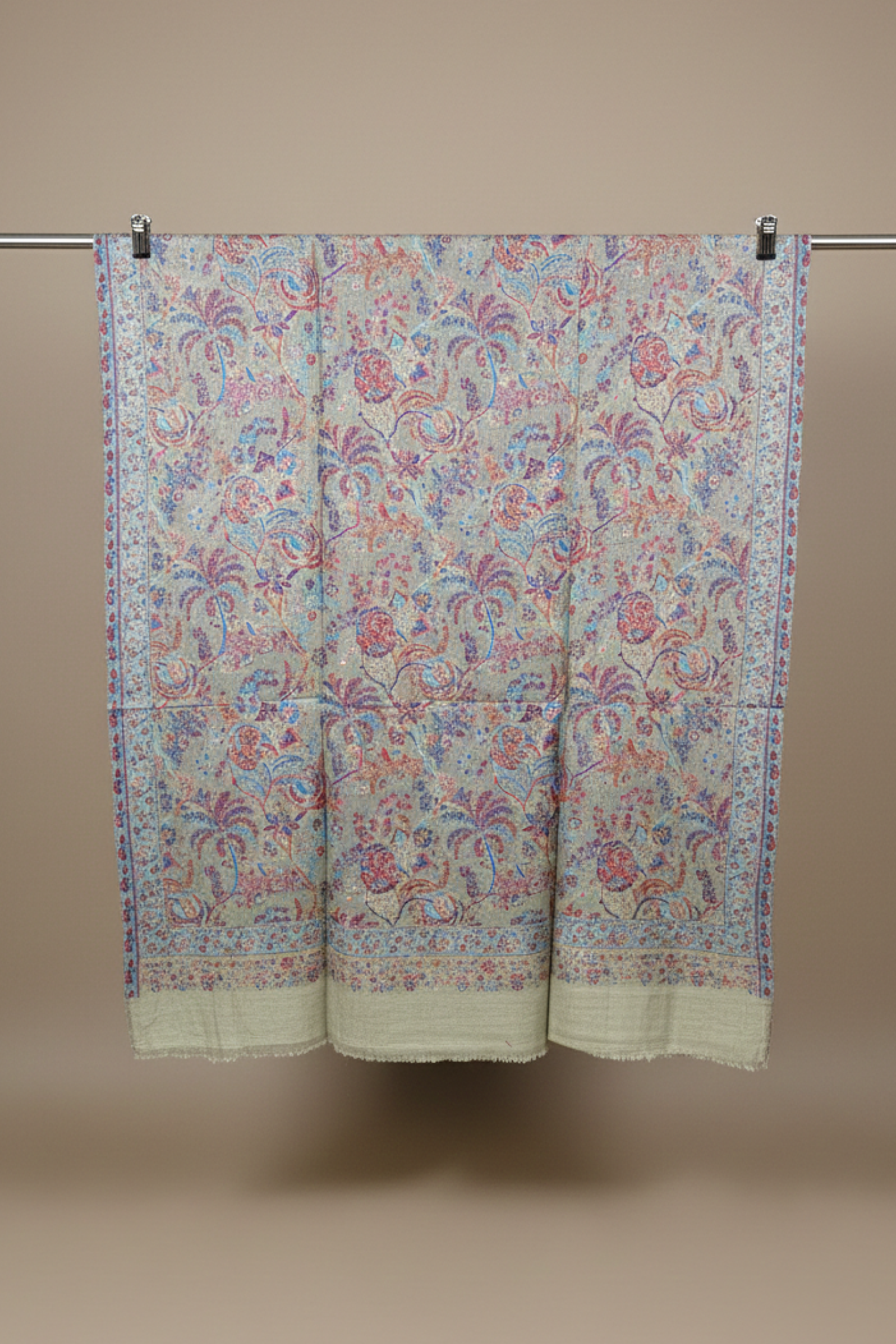 Gulab-Kani-Shawl-Cream-For-Women