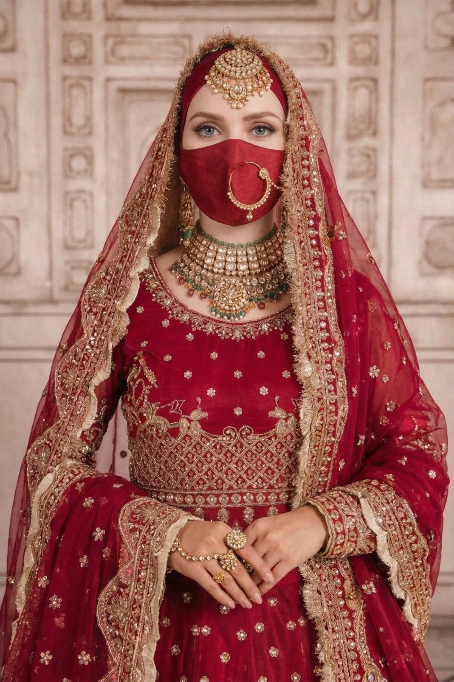 Gulab-begum-Party-Wear