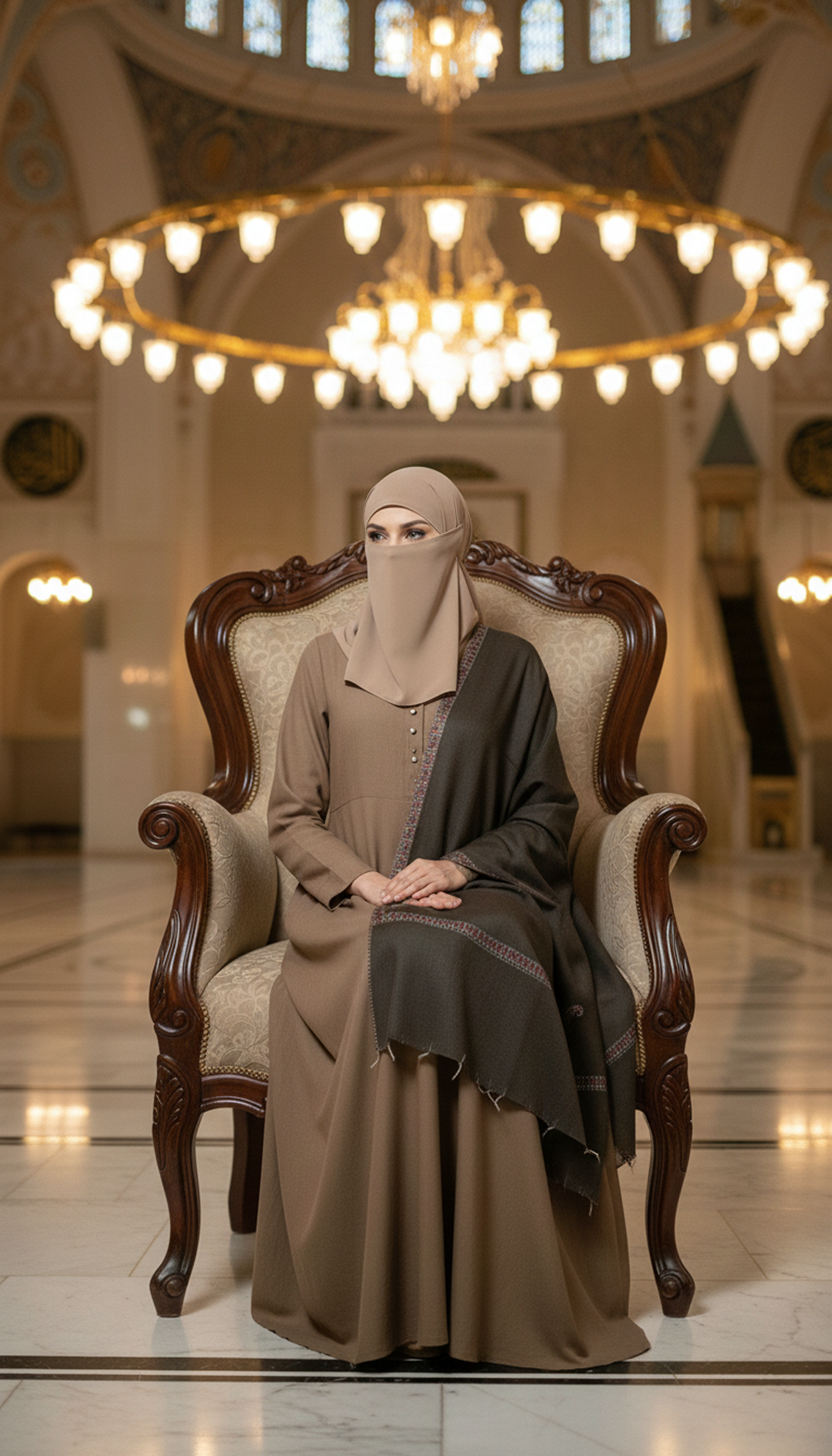 Hashiya-Stole-Cream-For-Women