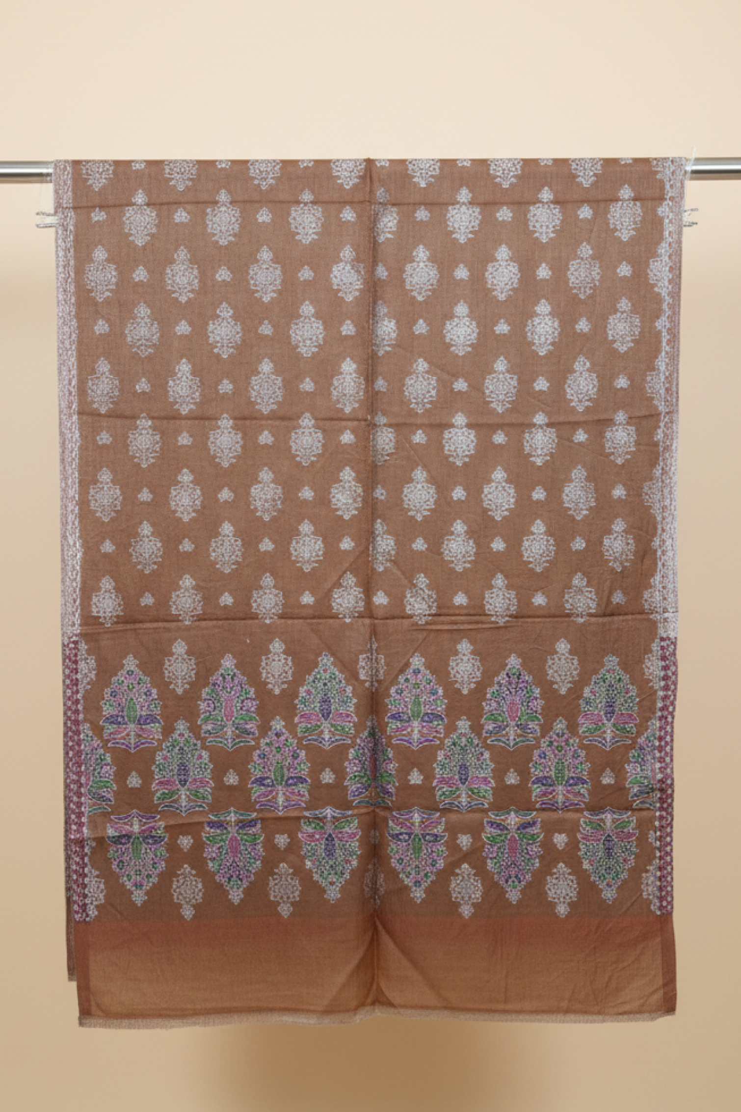 Kani-Palla-Stole-A-Brown-For-Woman