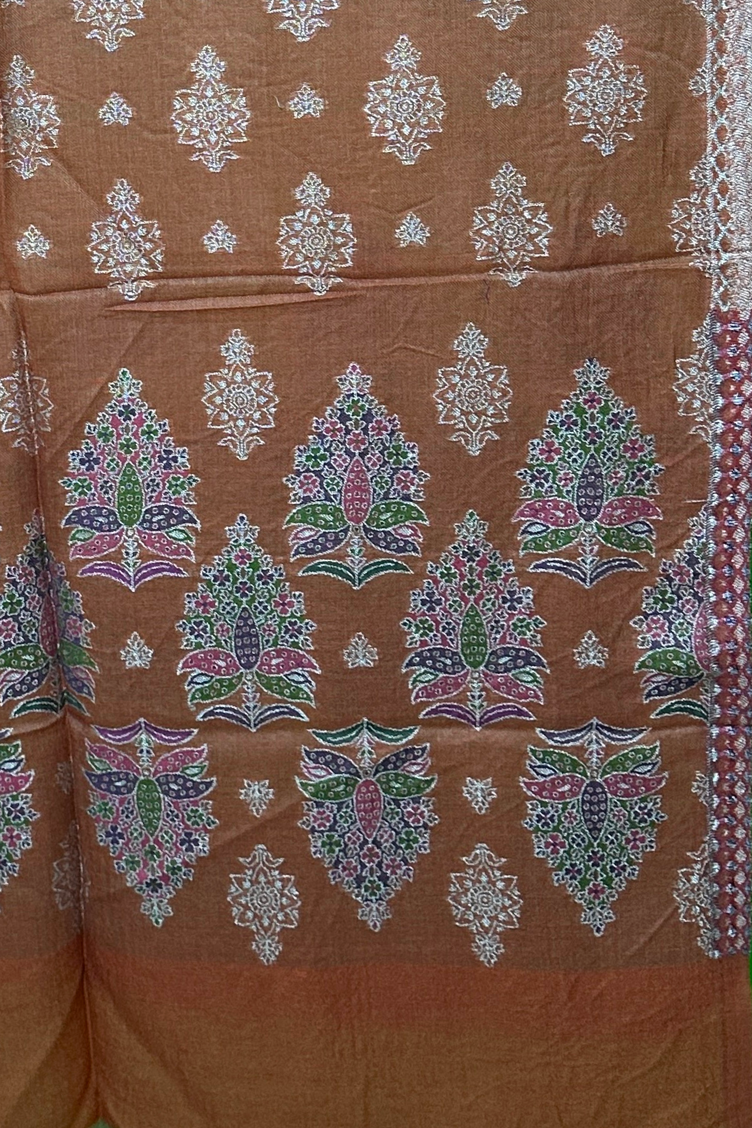 Kani-Palla-Stole-A-Brown