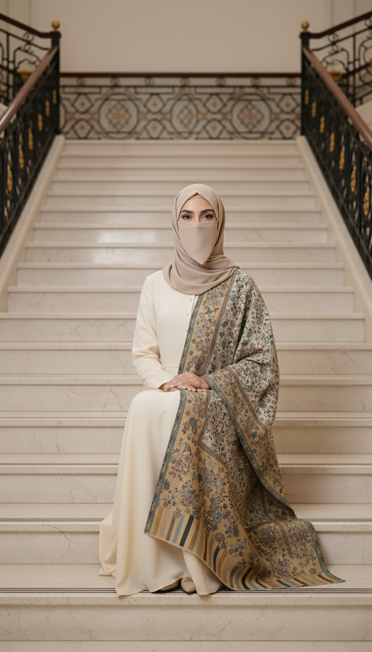Kani-Stole-Cream-For-Women