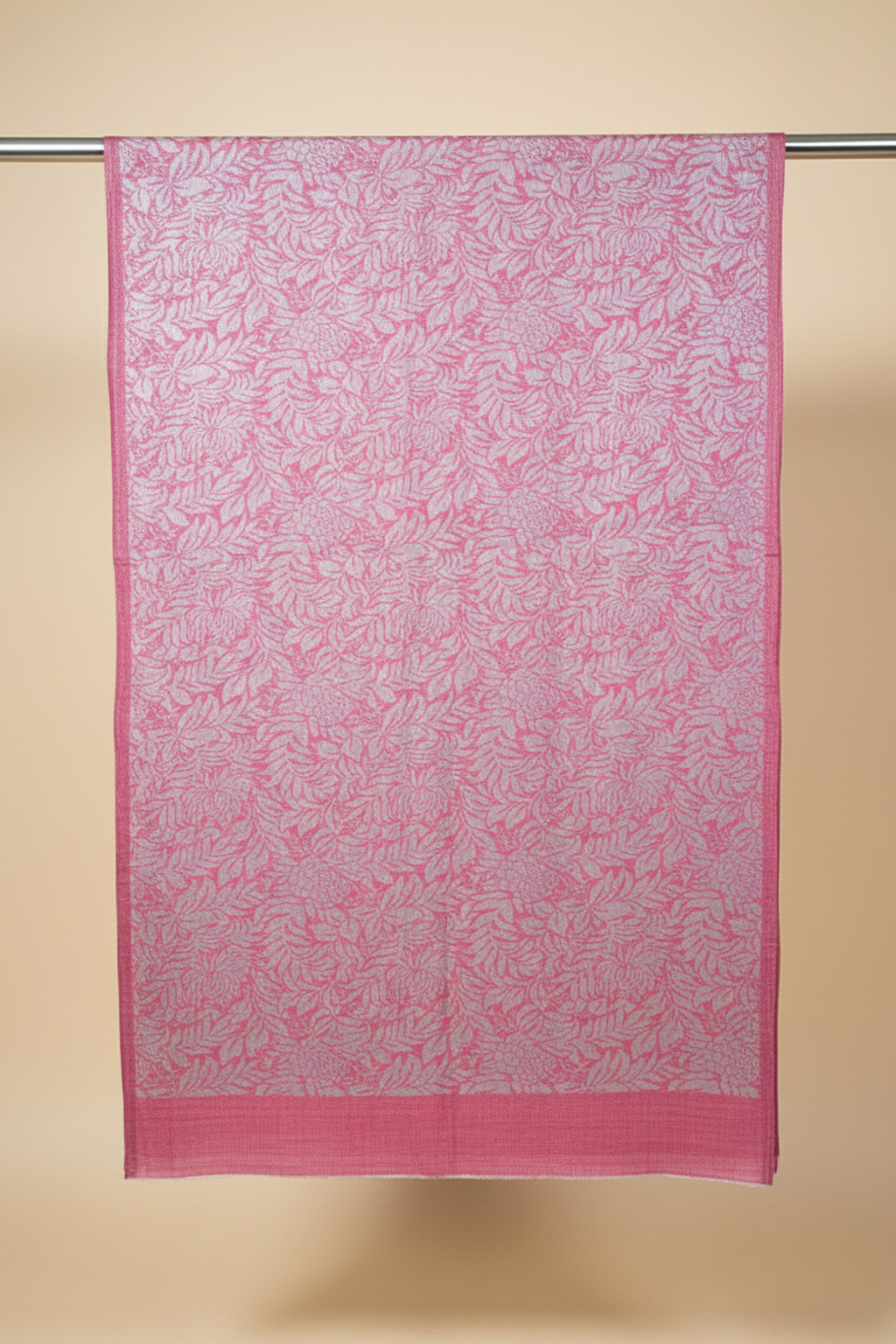 M.L-Silk-Stole-Red-For-Woman