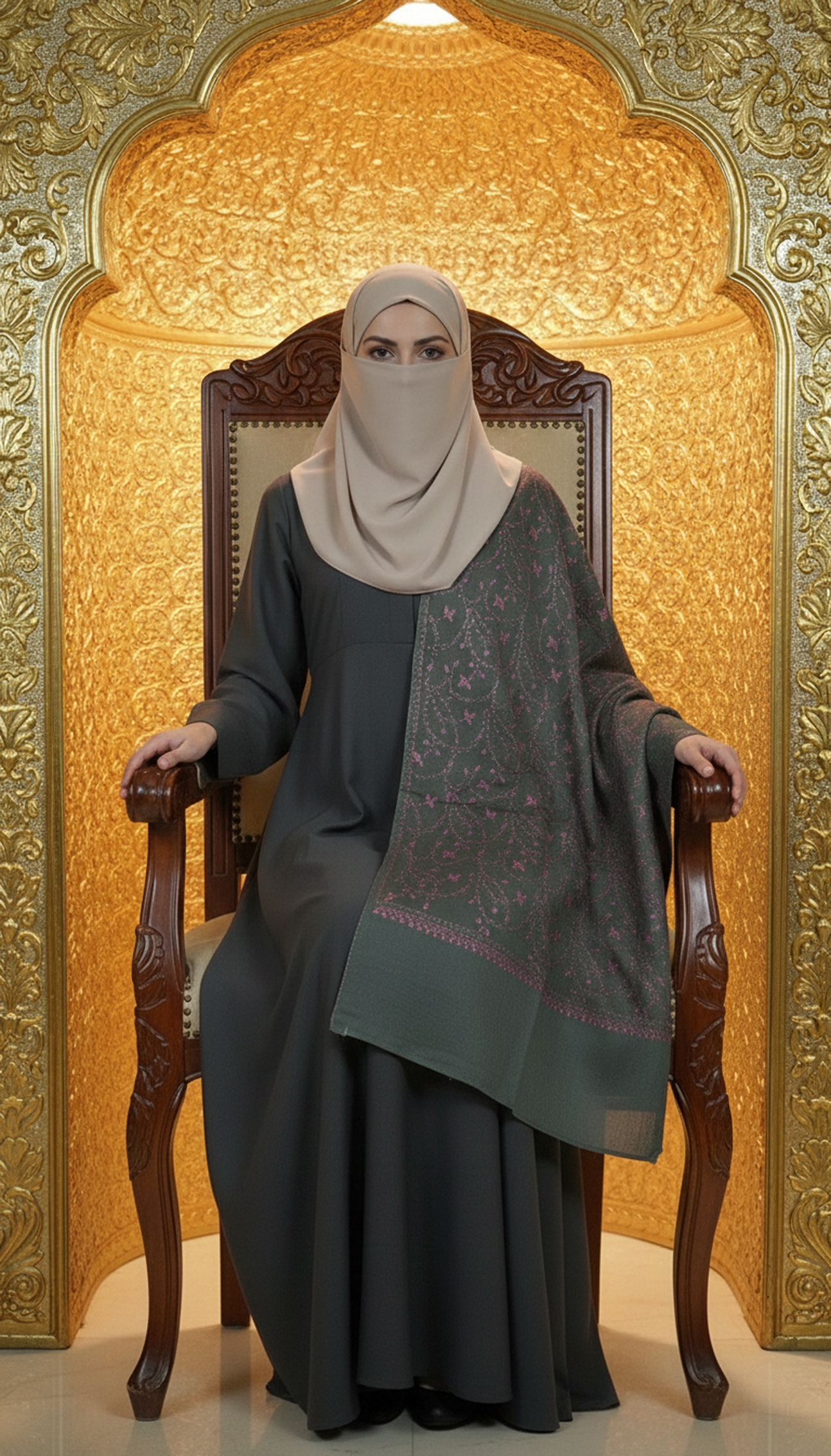 M.L Jaal Stole