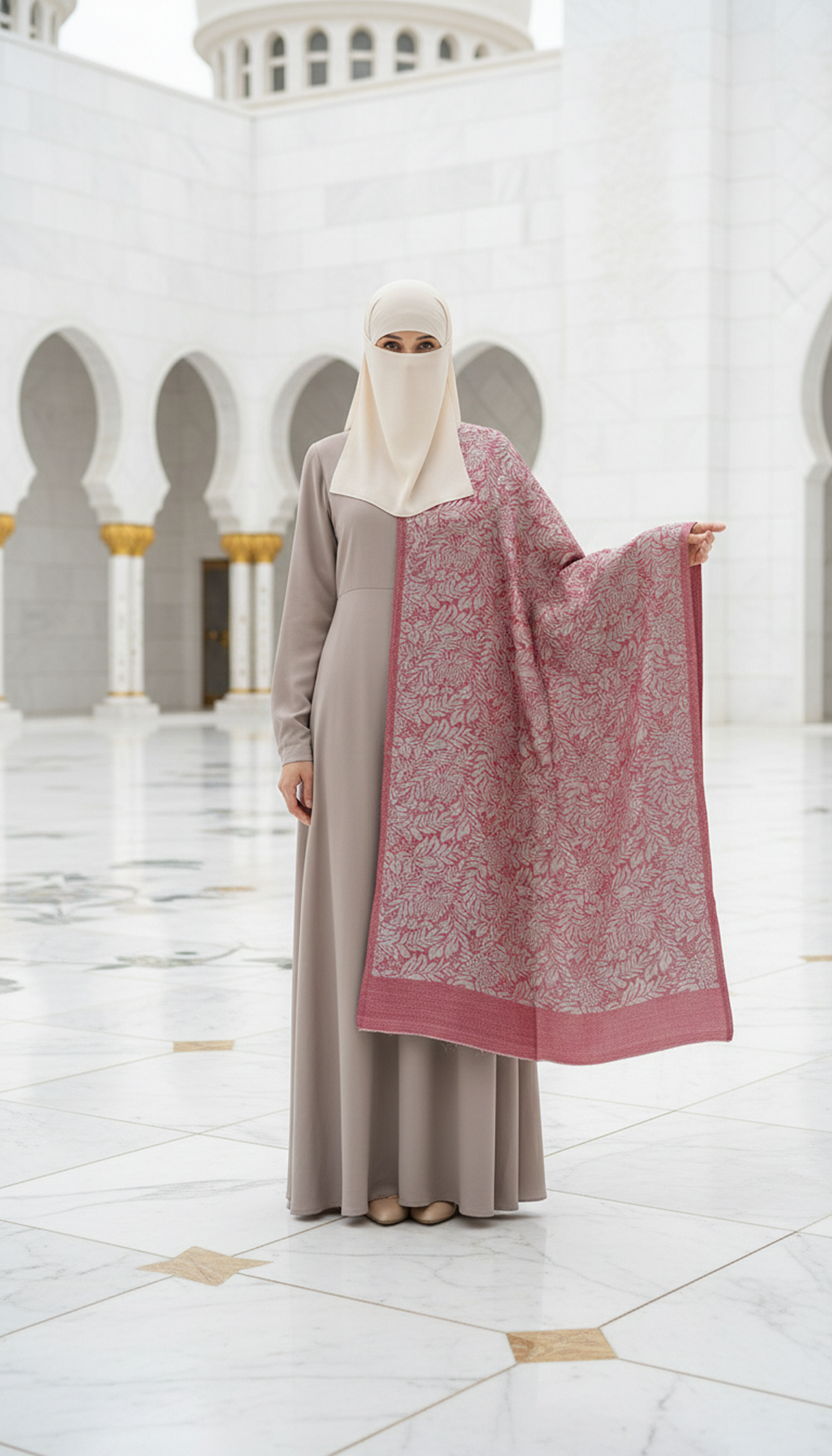 M.L Silk Stole