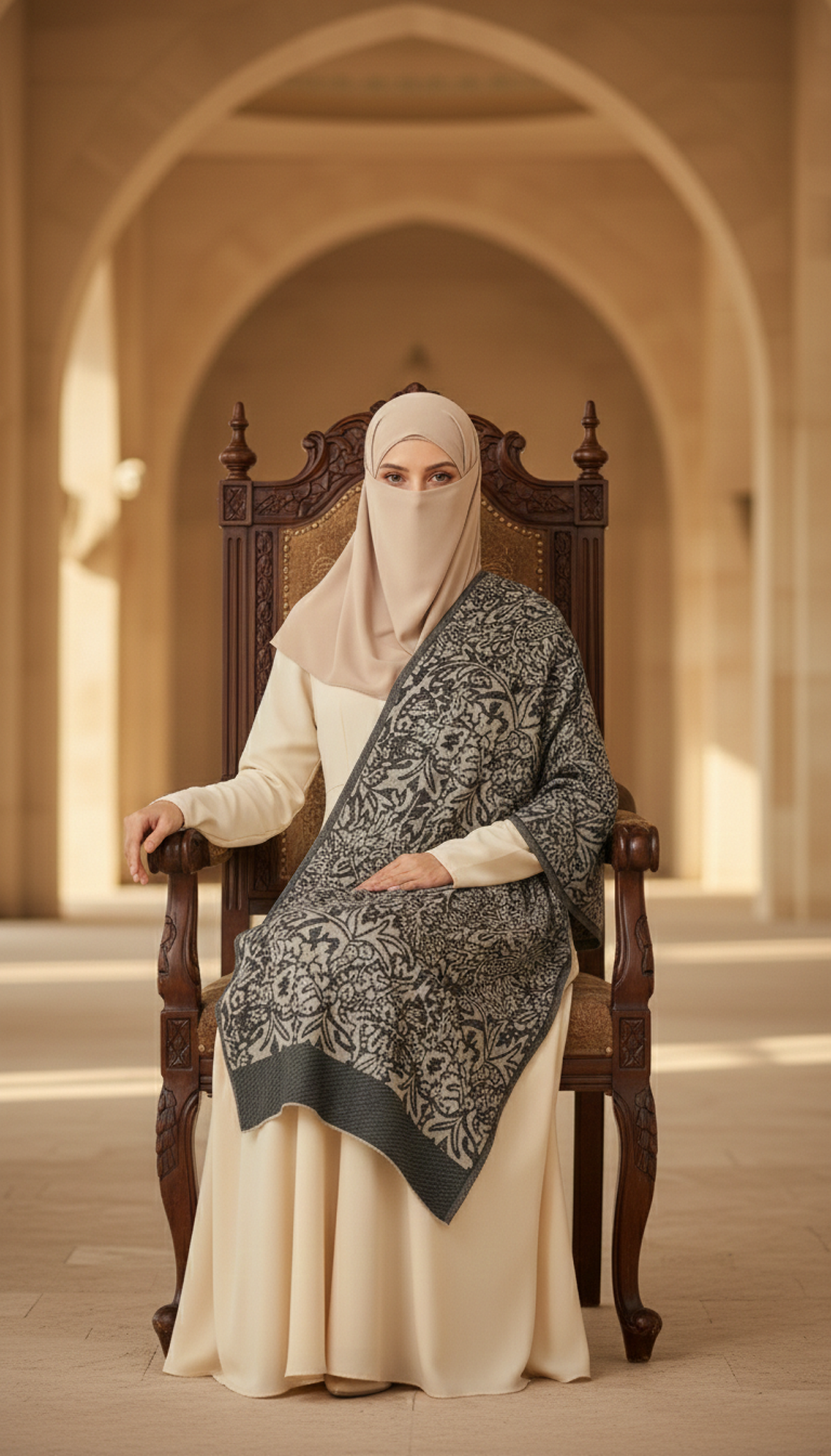 M.L Silk Stole
