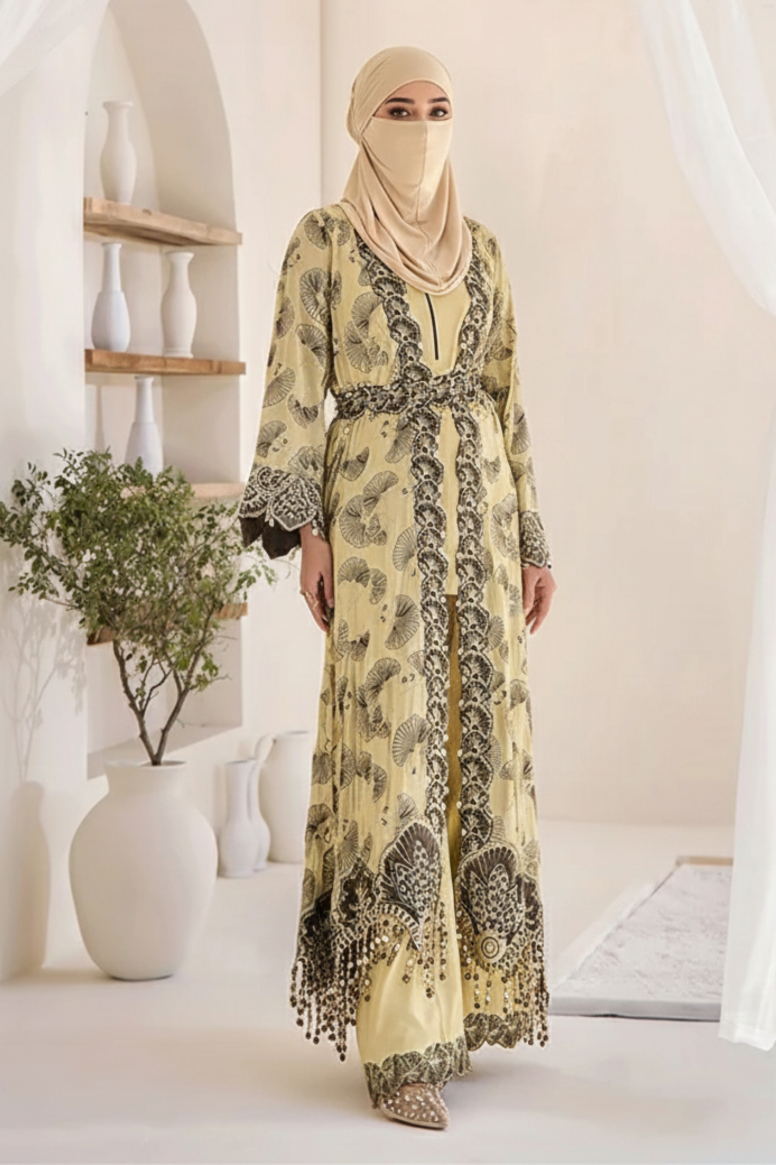 MUZHIRAH-3-PCS EMBROIDER-HAND-EMBELLISHED-SUIT