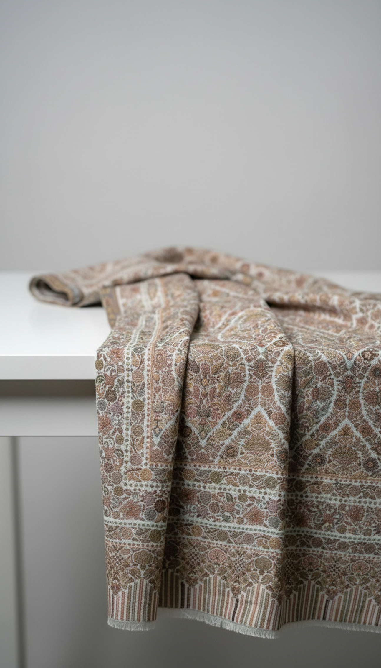 Matka-Kani-Stole-Cream-For-Girls