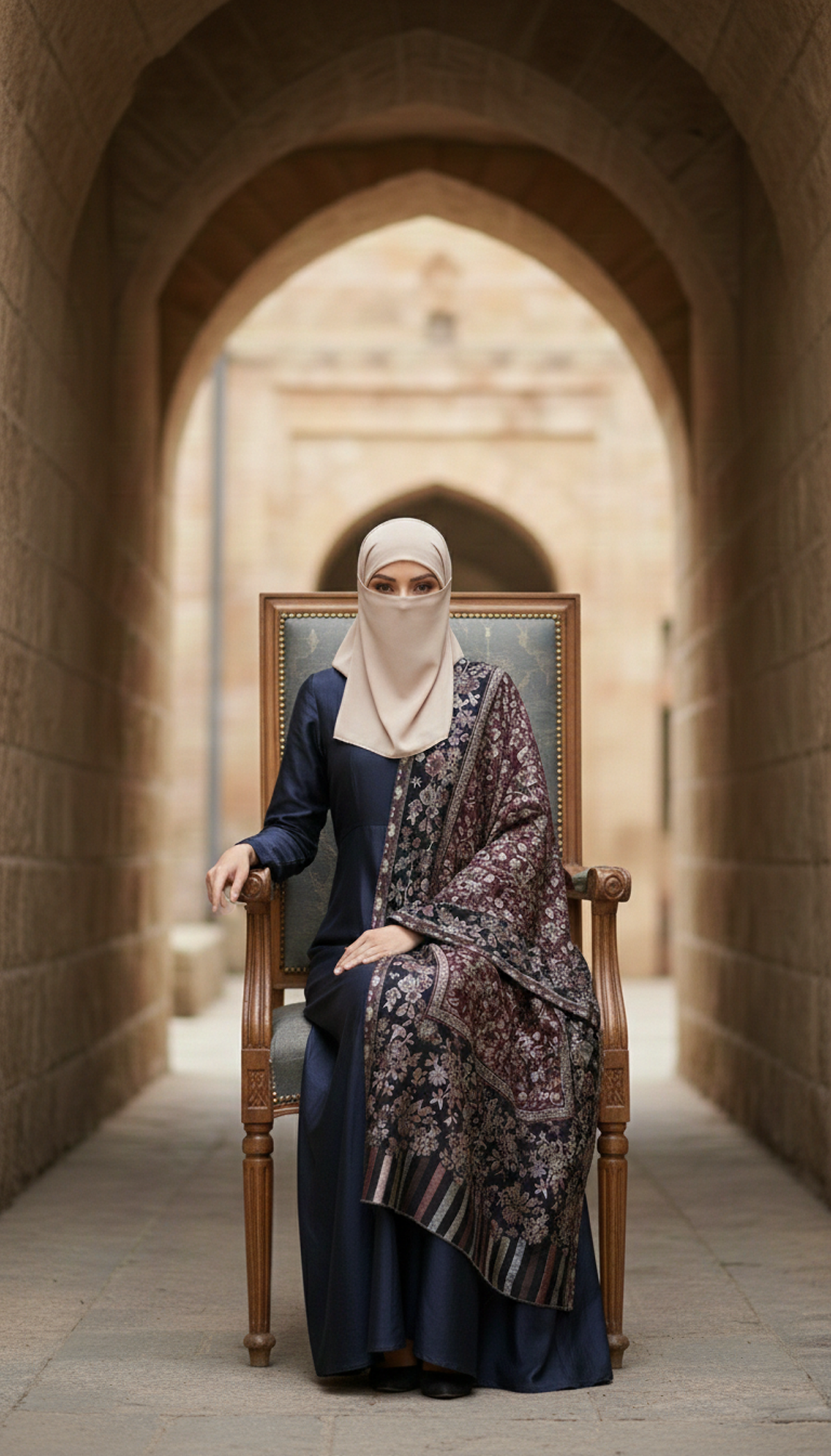 Multi-Kani-Stole-Black-For-Women