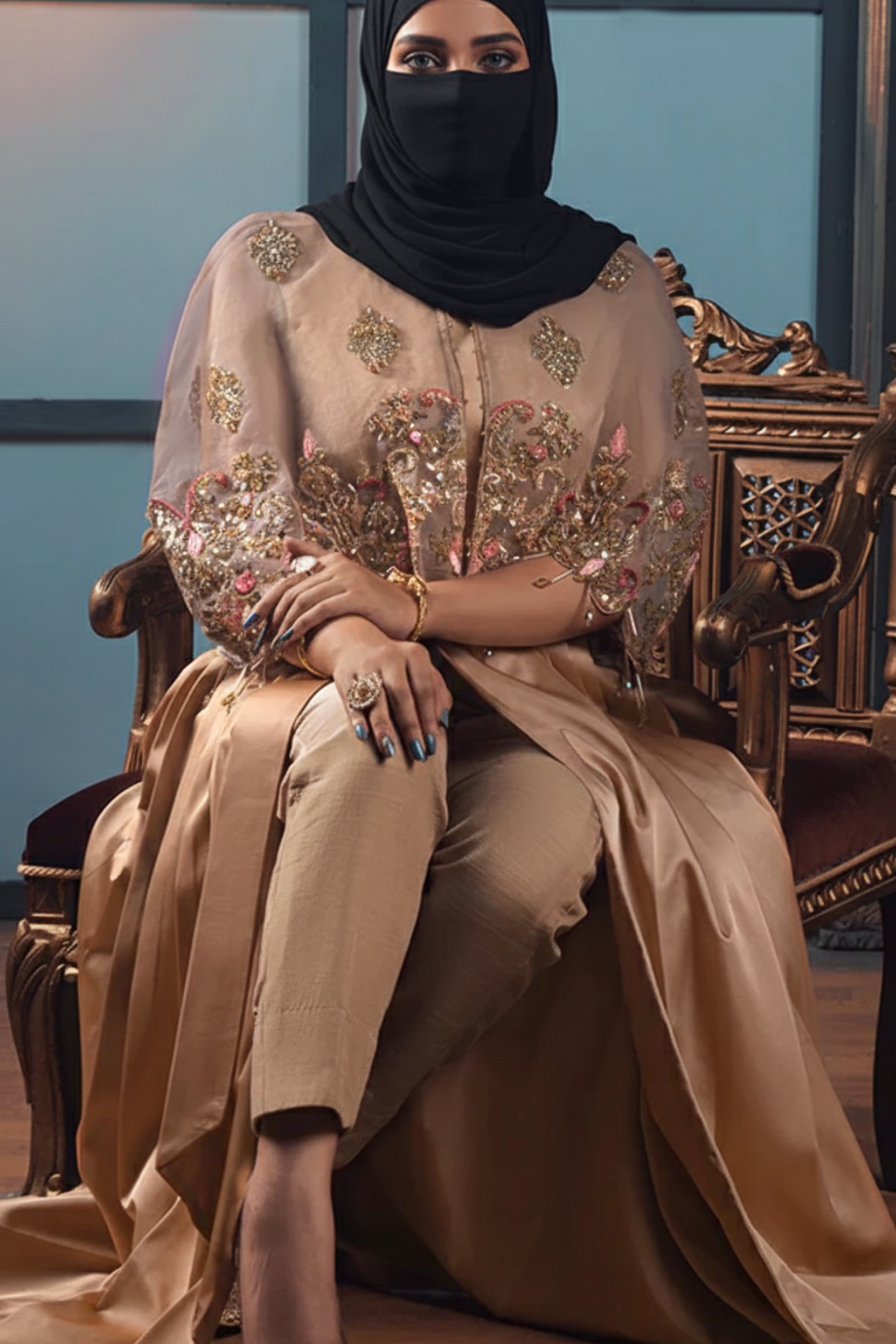 Mushk-Golden-Festive-Luxury-Pret-For-Women