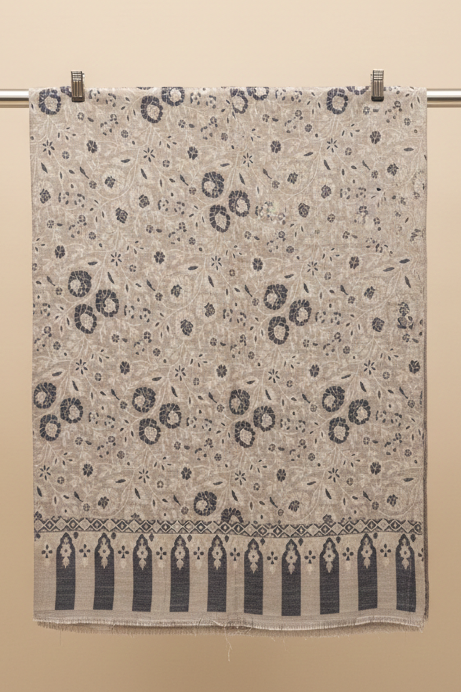 New-Kani-Shawl-B-Cream-For-Women