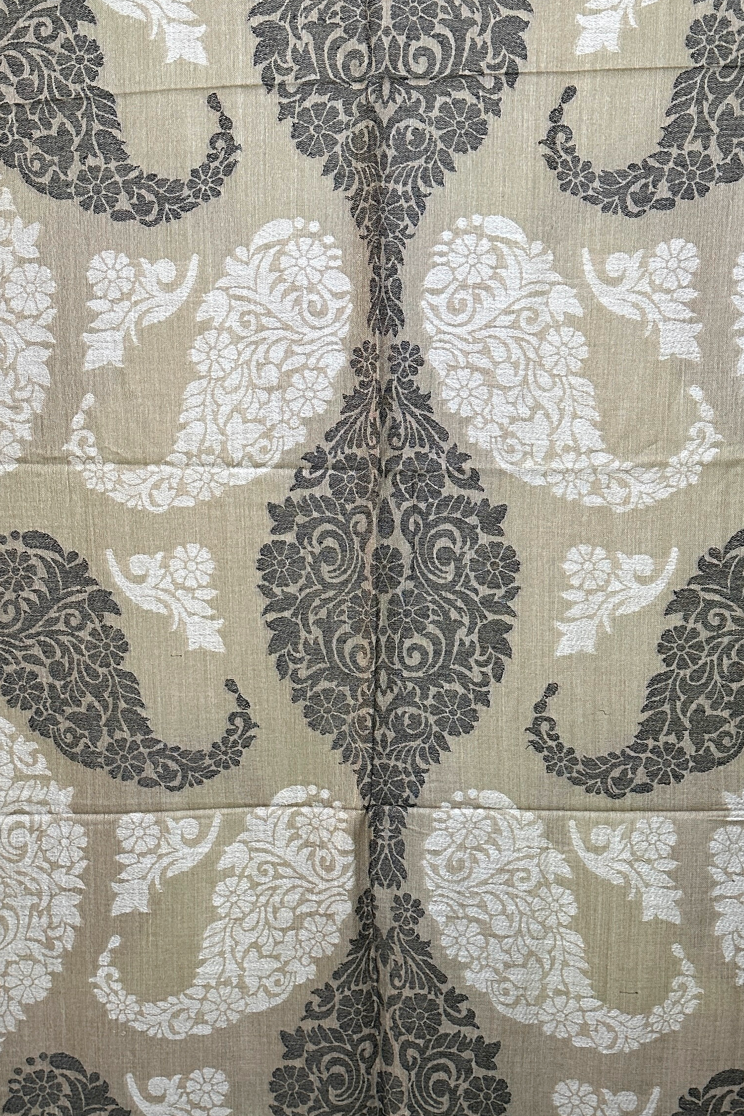 New-Kani-Stole-A-Cream-Stylish