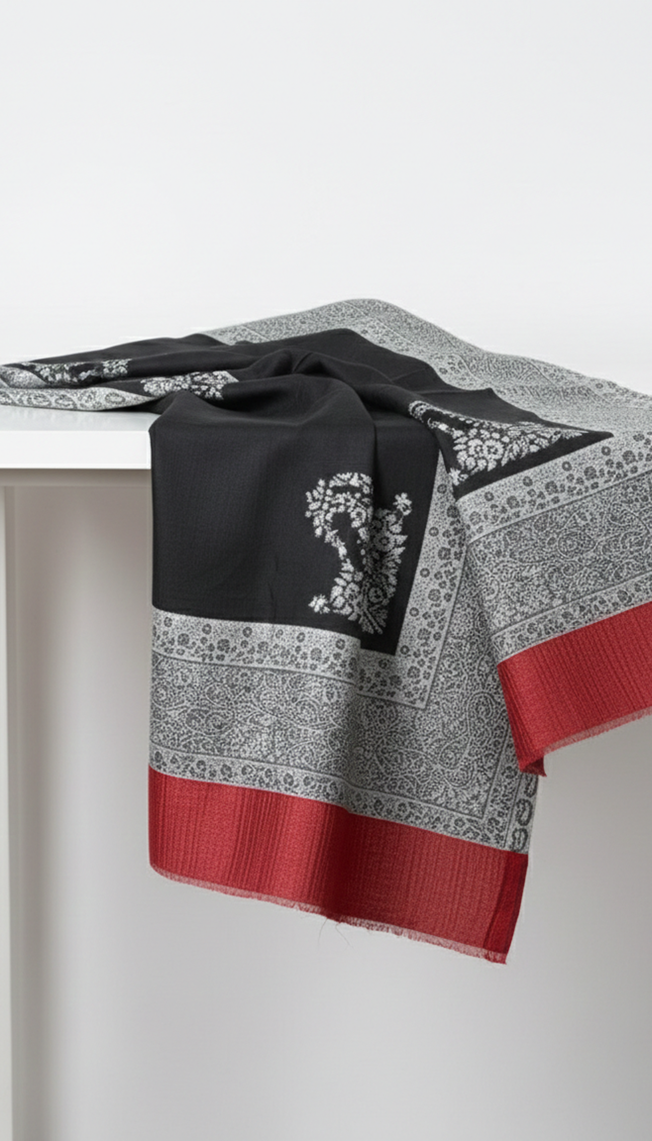New-Kani-Stole-Black-For-Woman