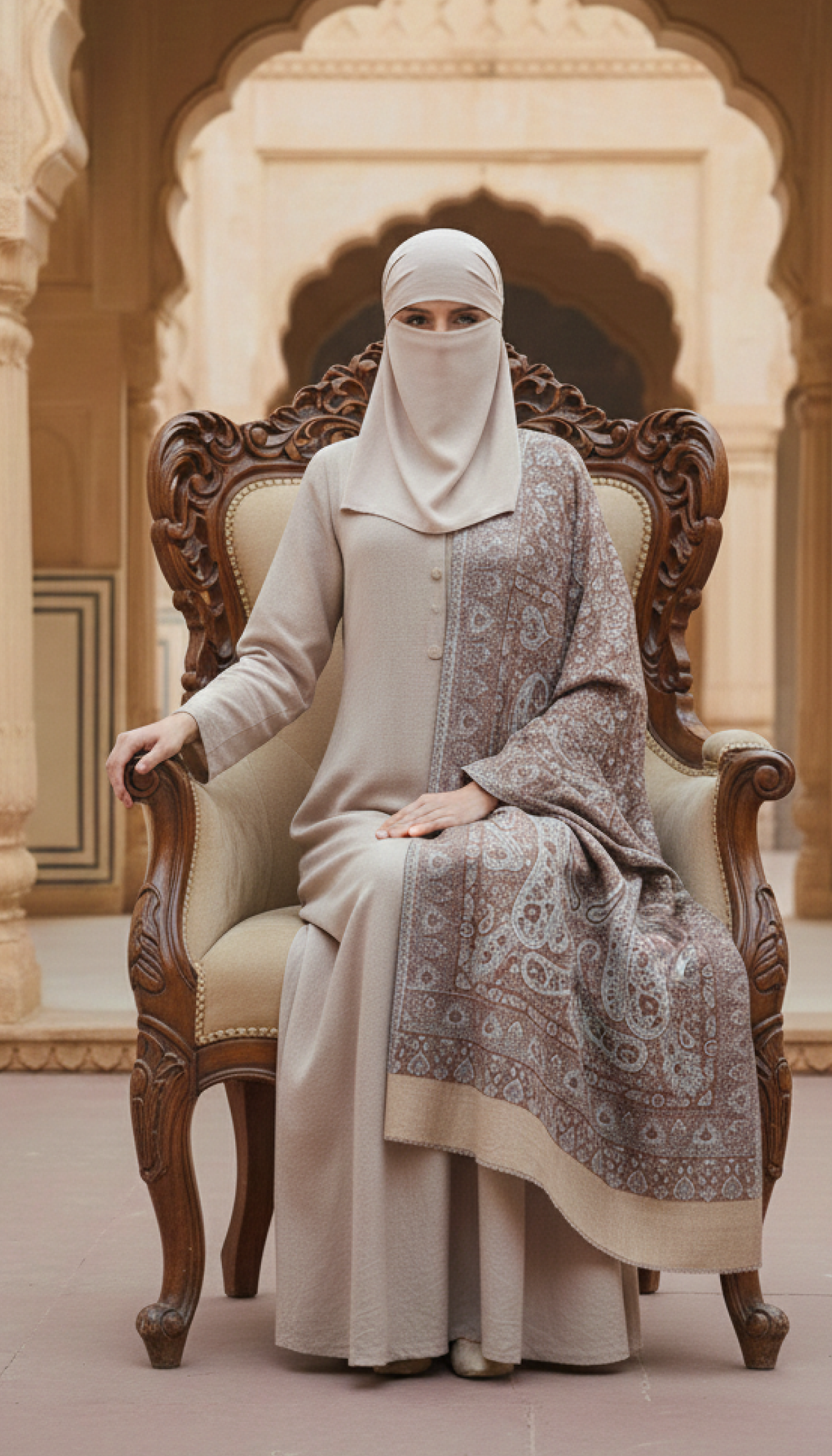 New-Kani-Stole-C-Cream