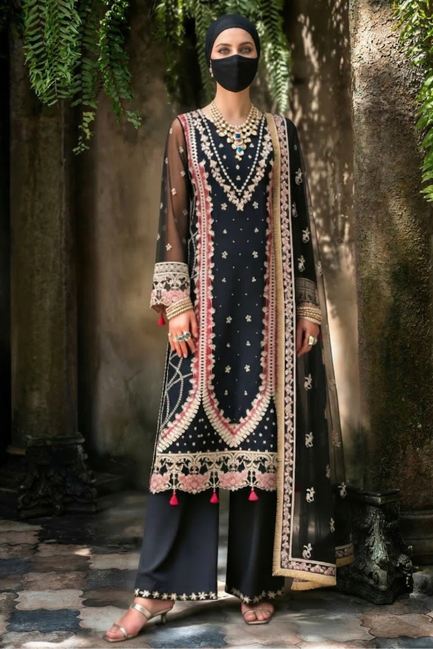 Party-Wear-Maya-For-Girls