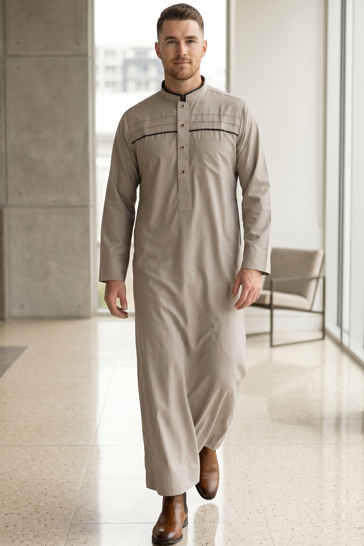 Plain-Thobe-Warm-Grey