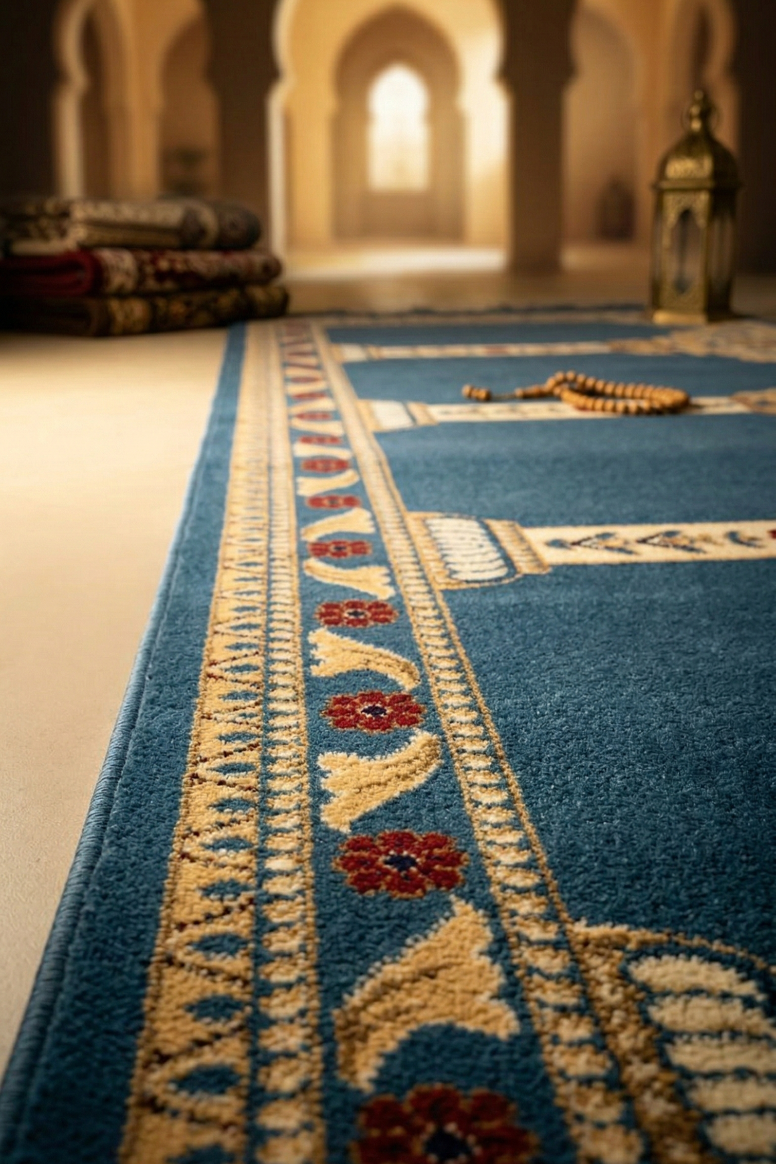 Premium-Prayer-Mat-Blue