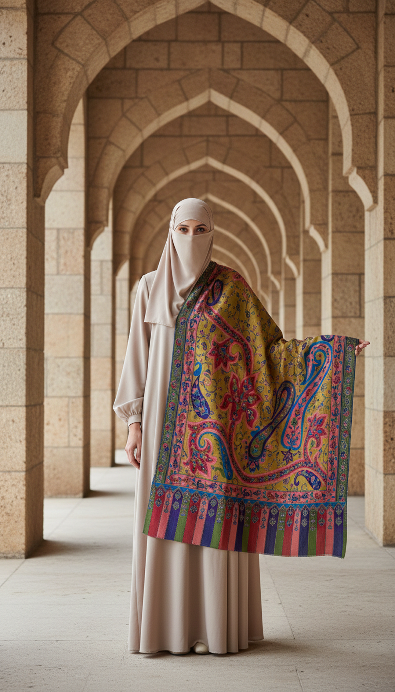 Print-Qalamkar-Sooti-Shawl