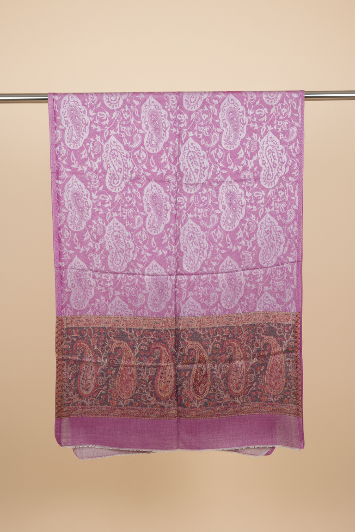 Red-Jhalar-Palla-Stole