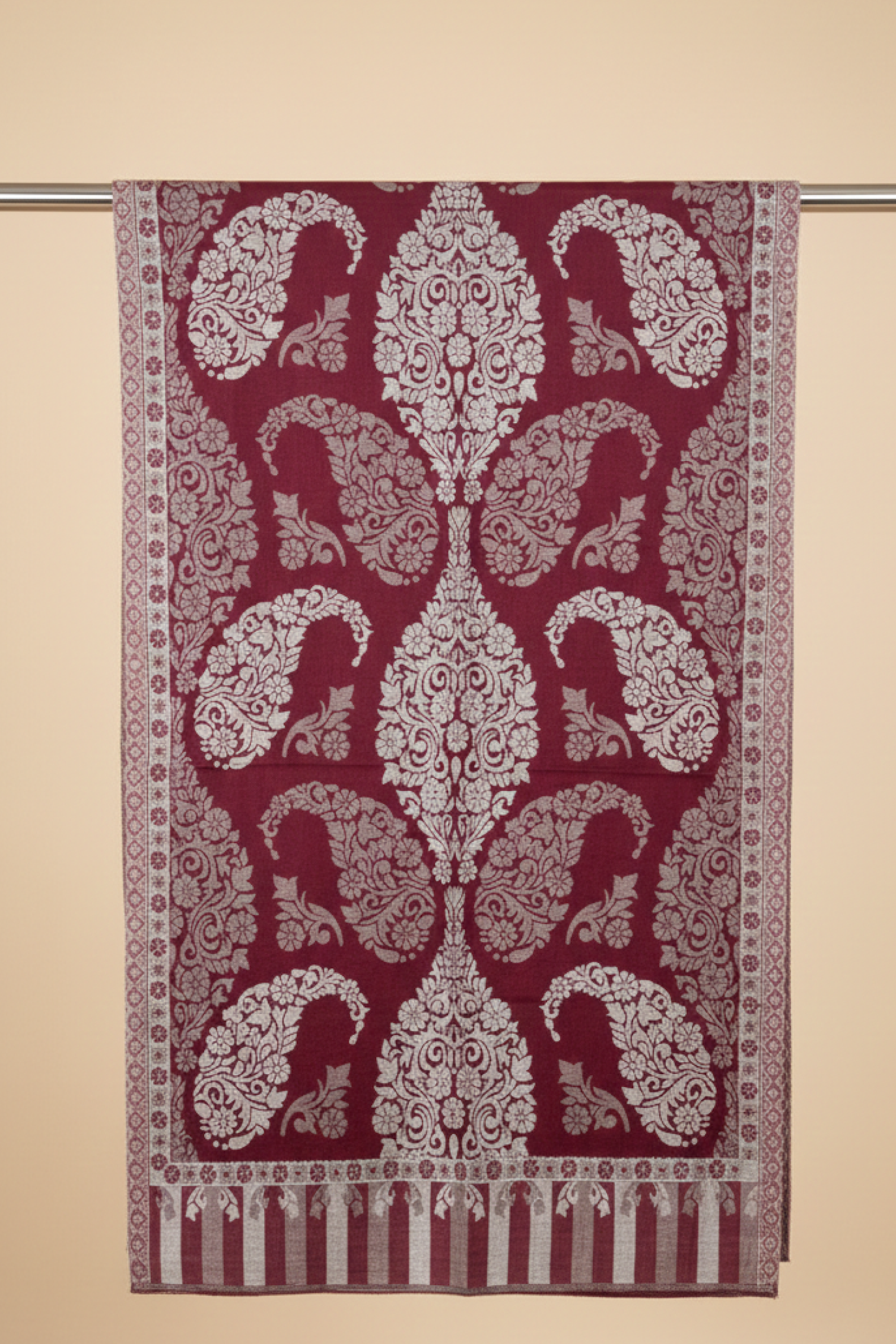 Red-New-Kani-Stole-A