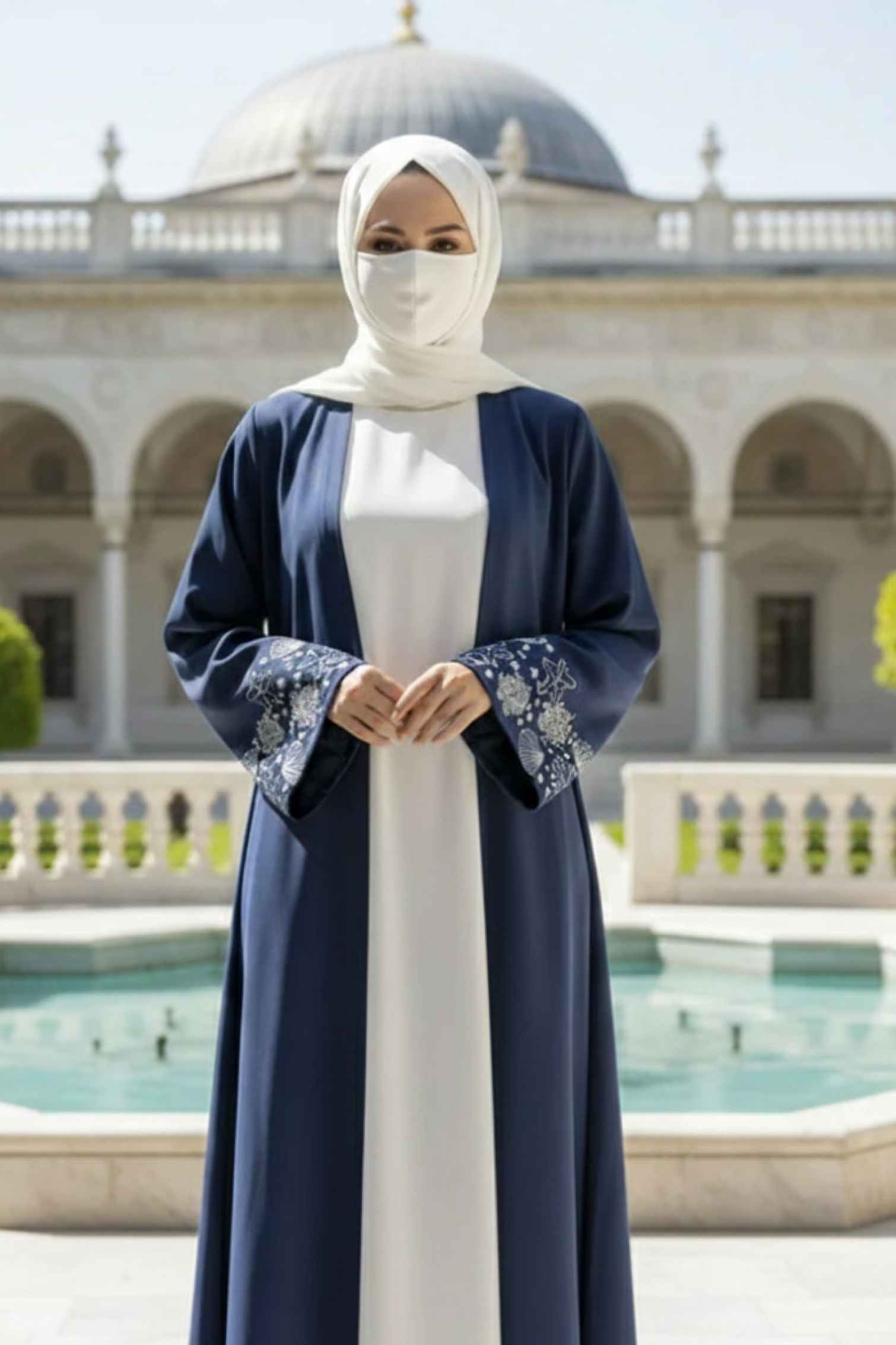 Serena-Blue-Abaya-For-Women