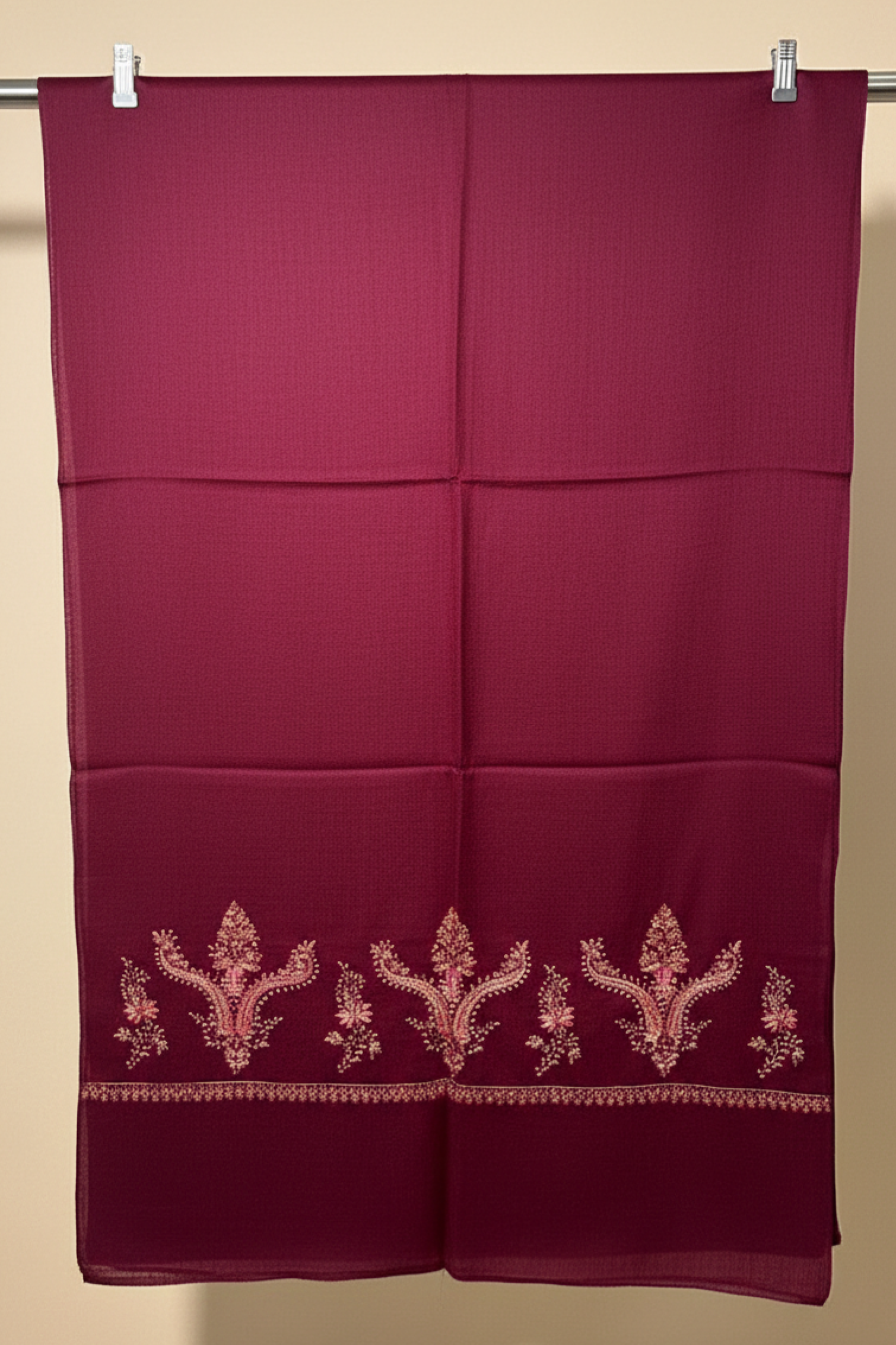 Sooti-Palla-Stole-Red