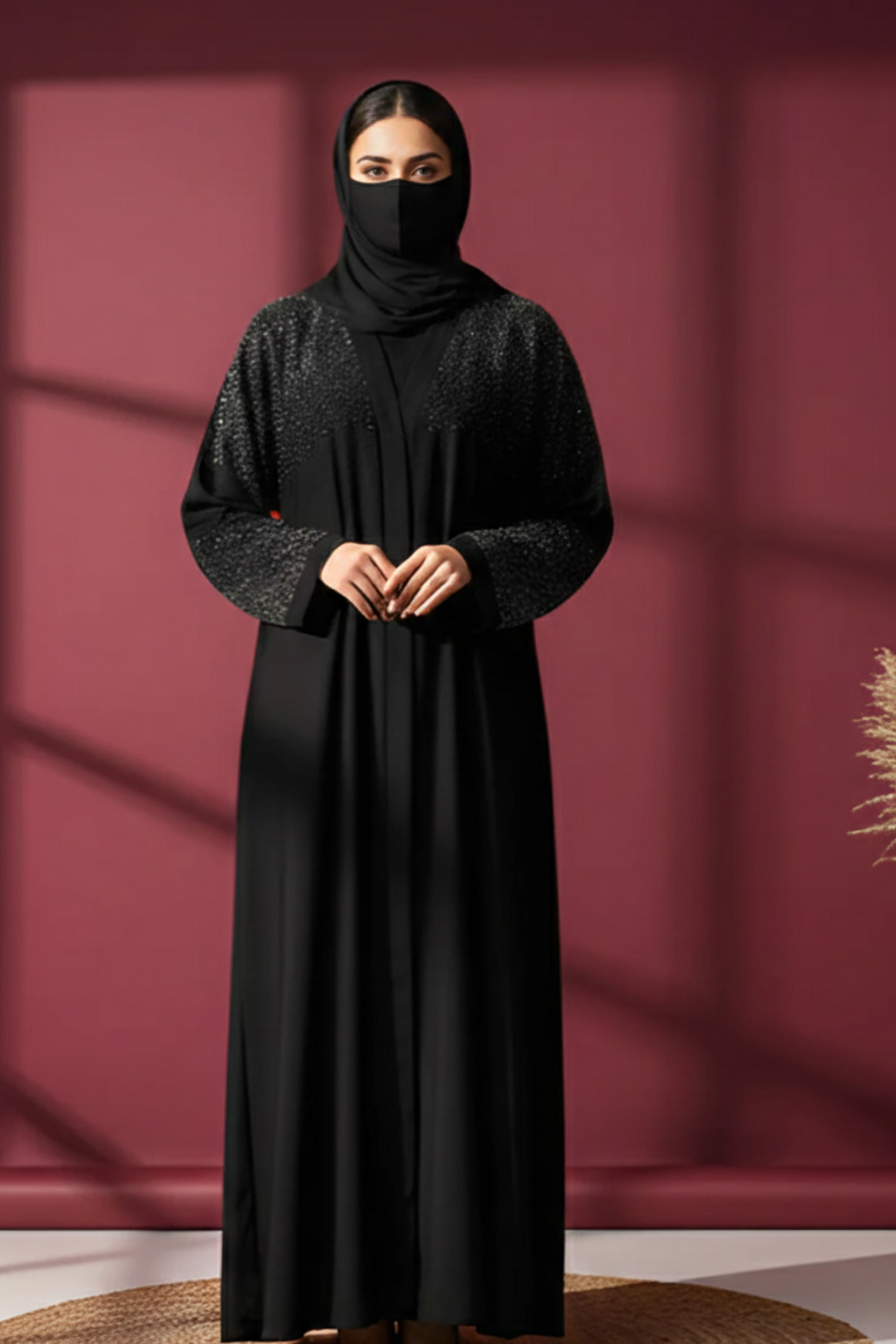 Starlit-Abaya