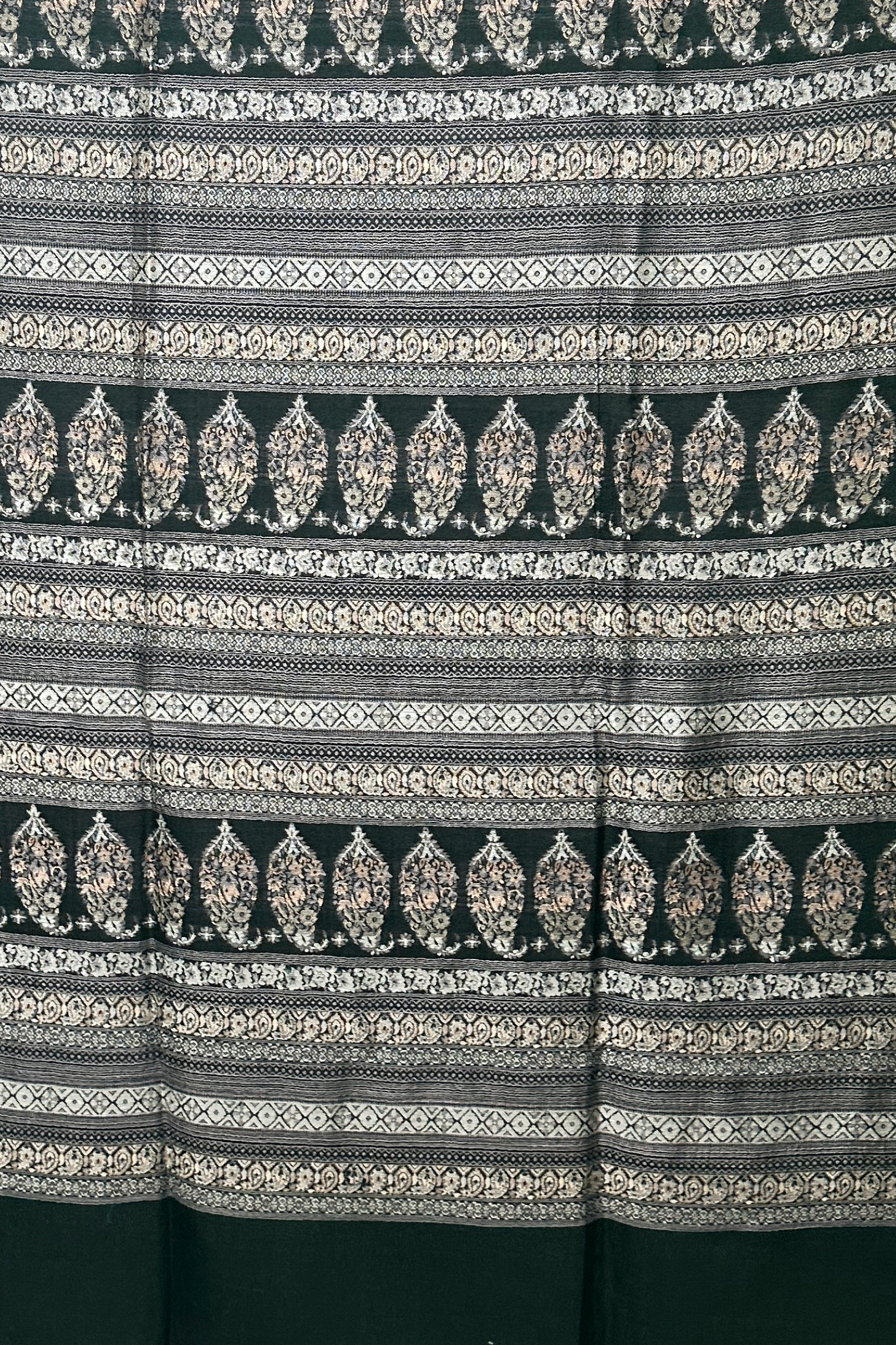 Stripe Kani Shawl