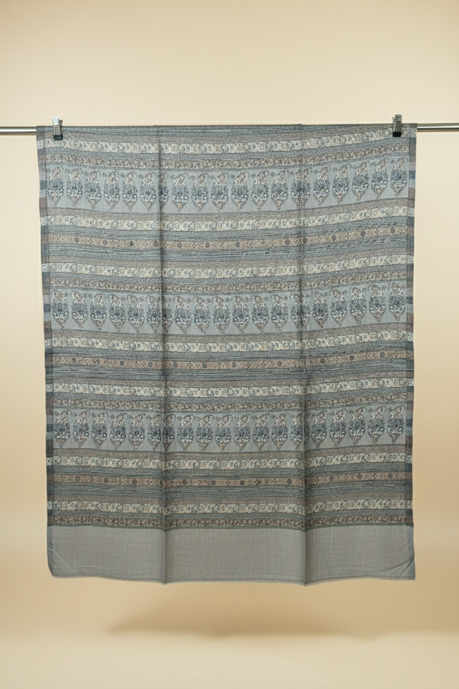 Stripe Kani Shawl
