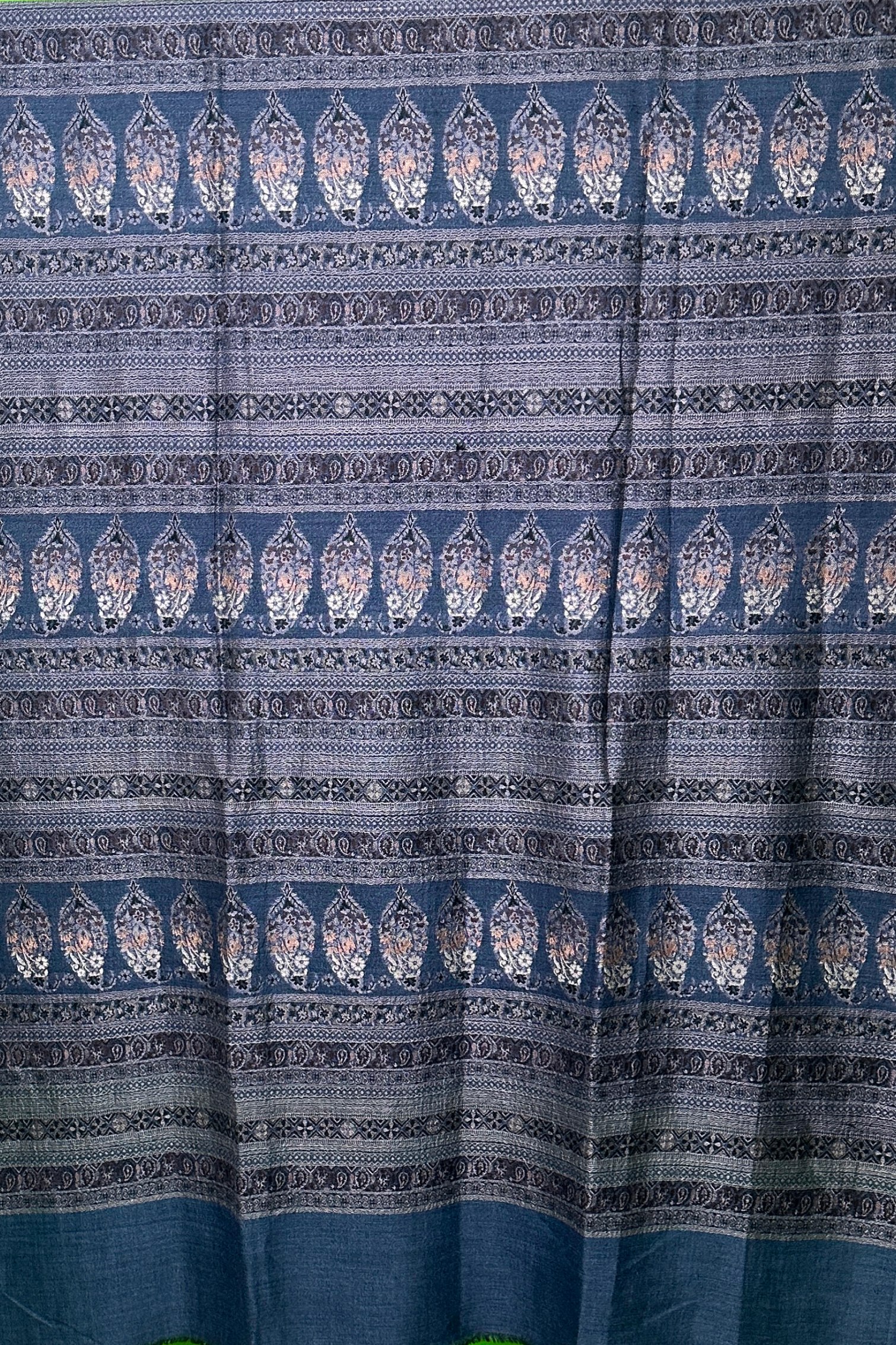 Stripe Kani Shawl