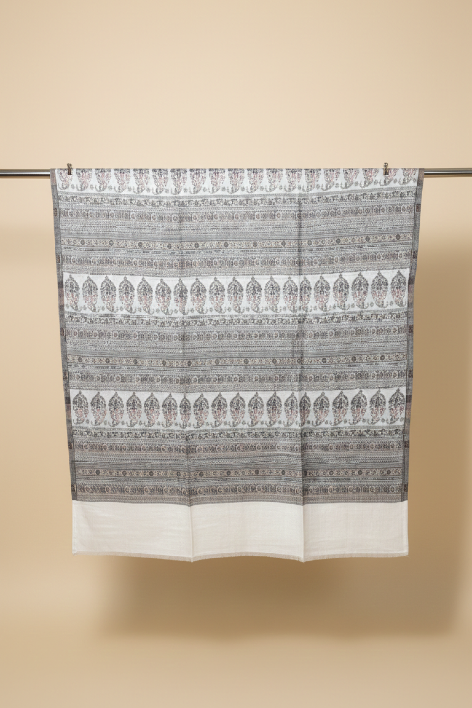 Stripe Kani Shawl