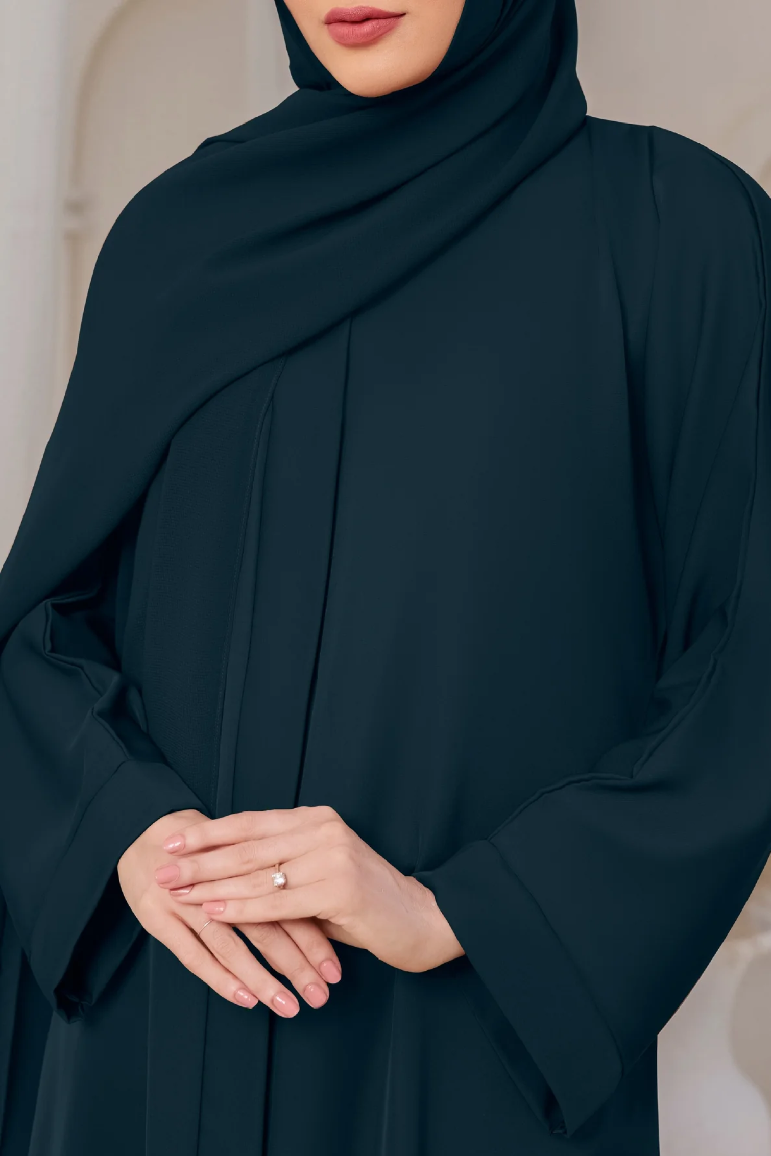 Stylish-Farheen-Abaya