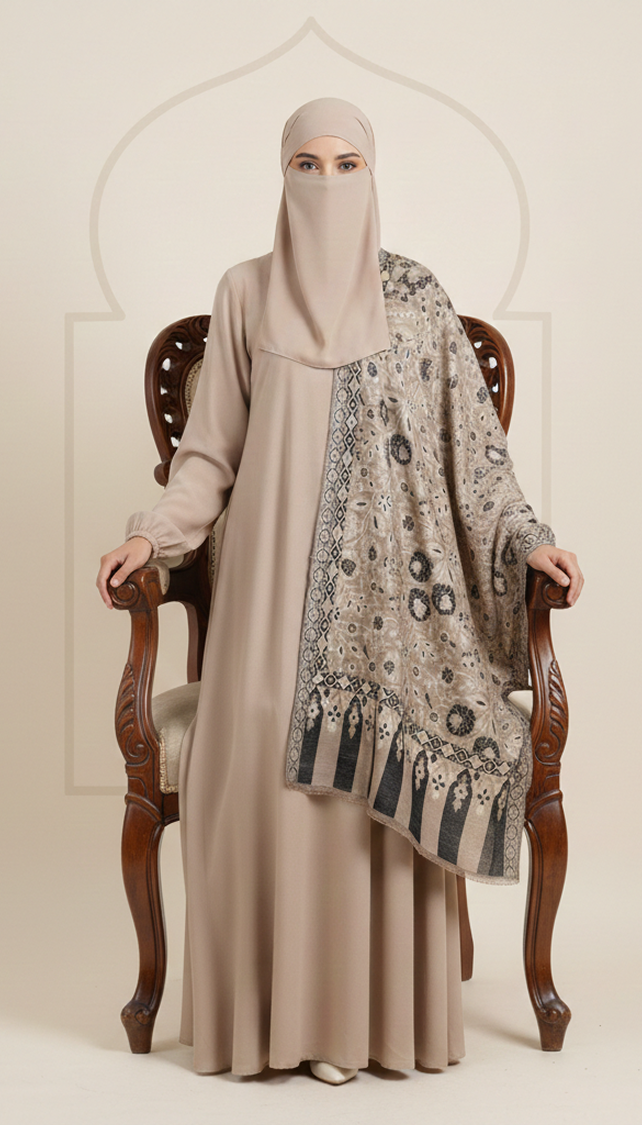 Stylish-New-Kani-Shawl-B-Cream