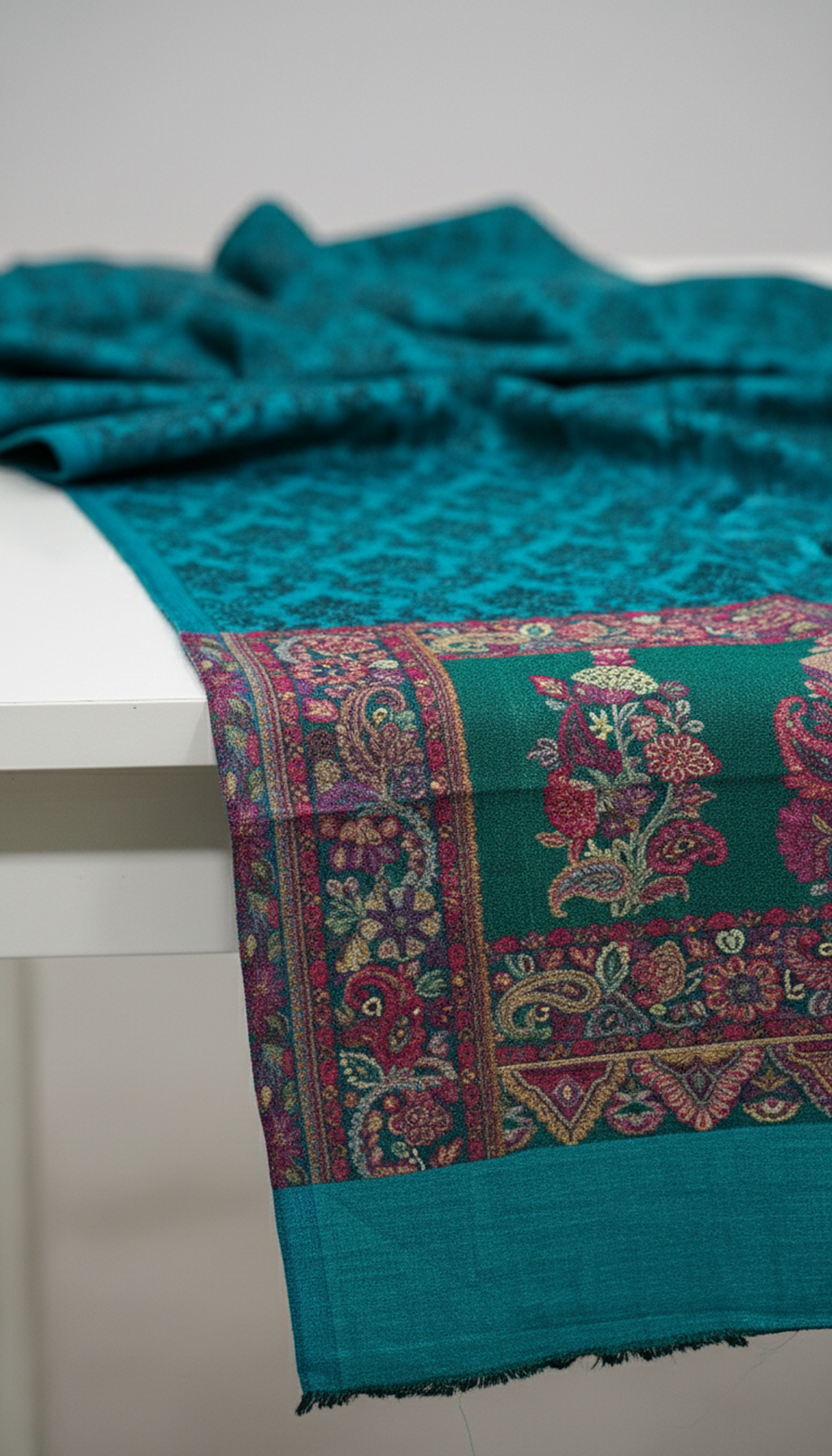 Stylish-Shahi-Palla-Stole-Blue
