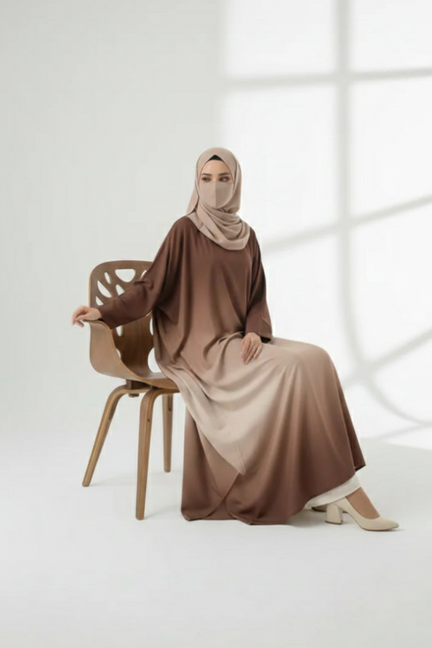 Stylish-Urban-Brown-Abaya