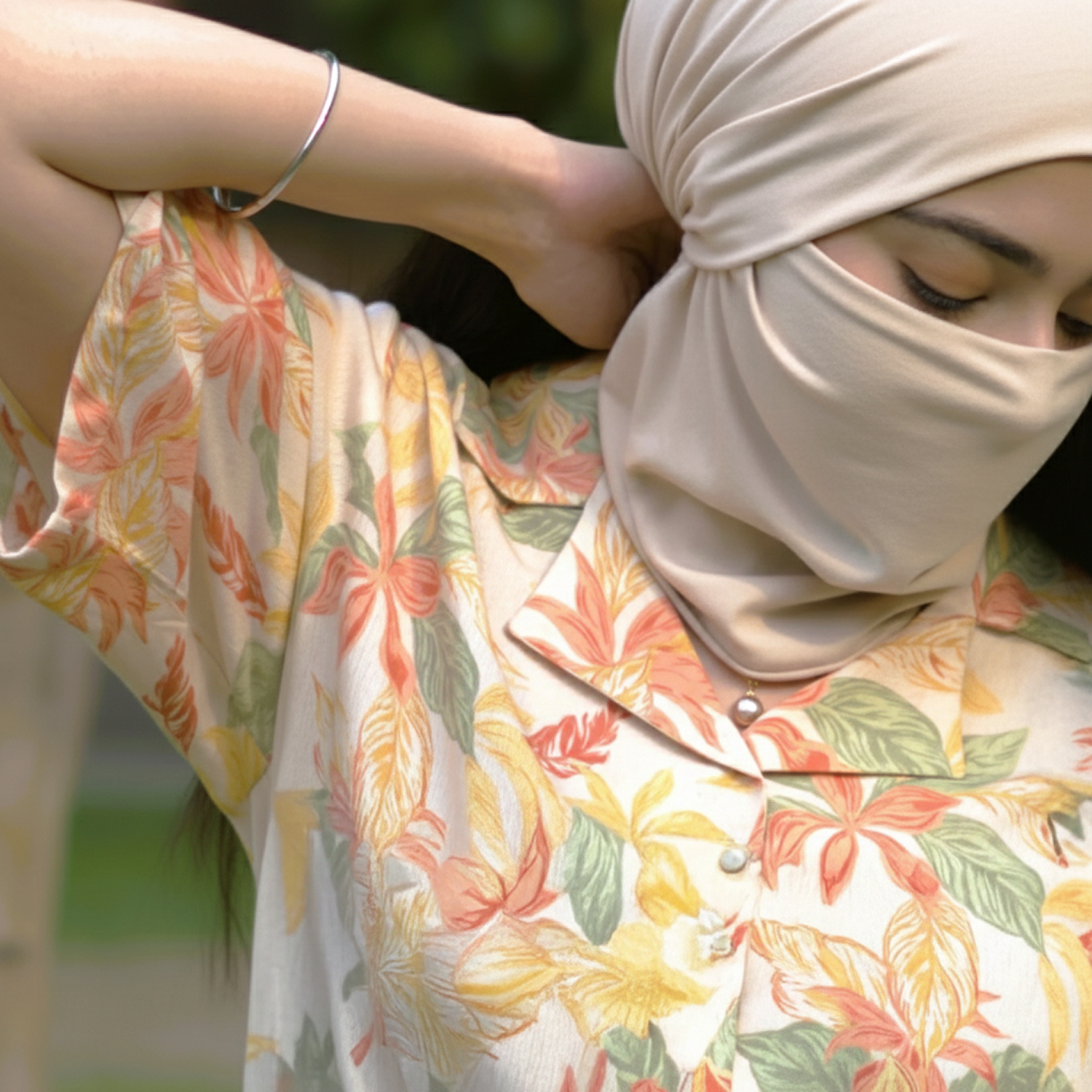 Stylish-Tropic-Sun-Shirt-For-Woman
