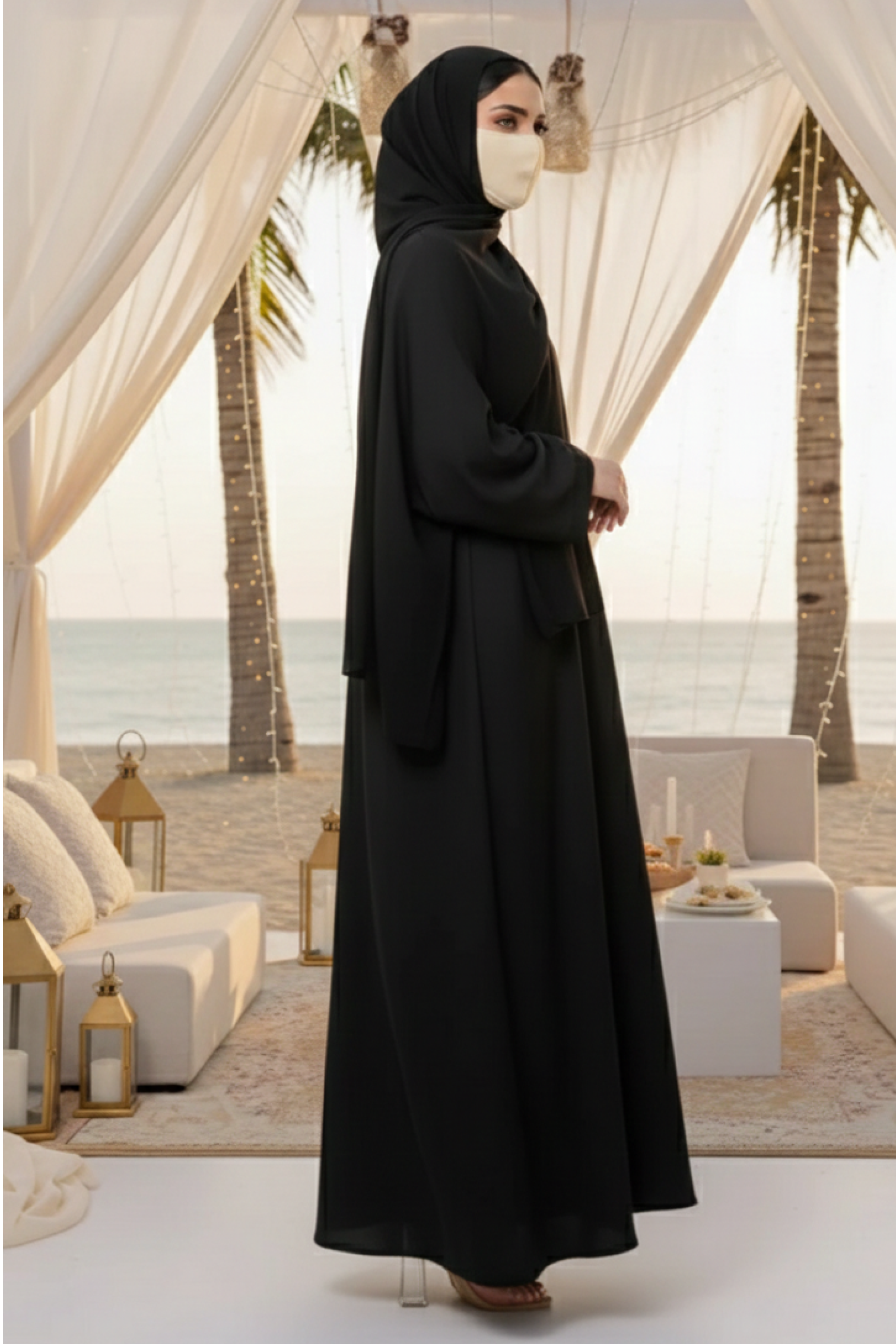 Sumaira-Abaya-Black