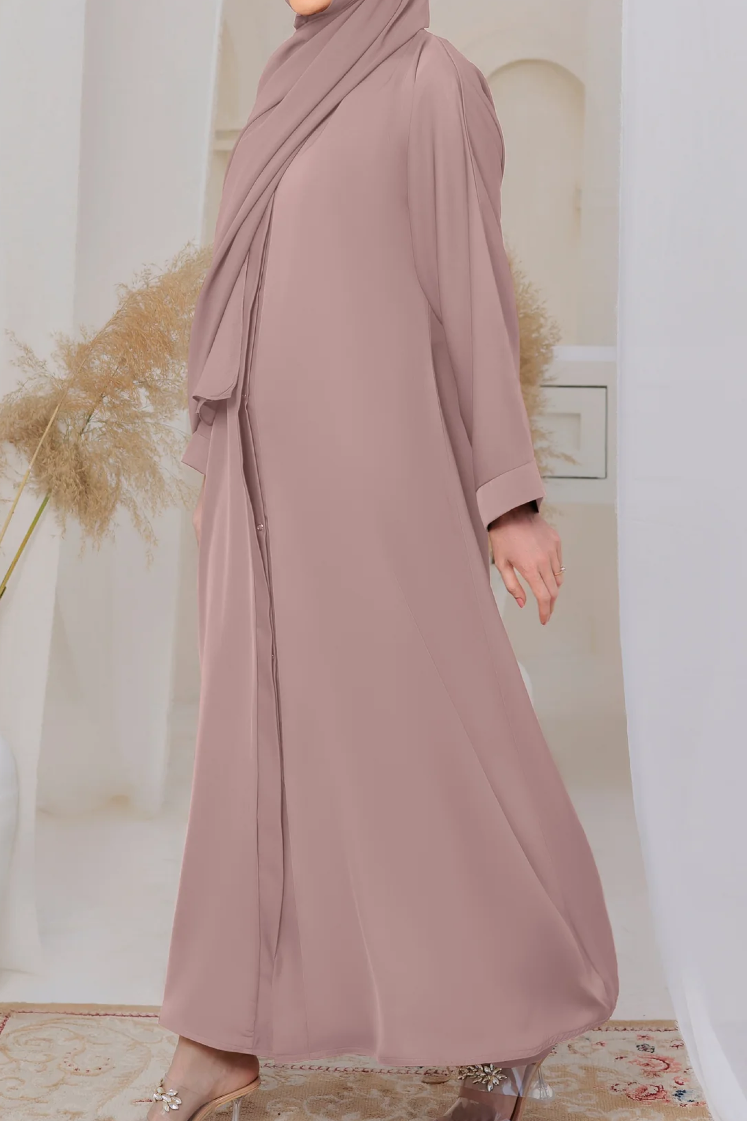 Turkish-Rose-Abaya