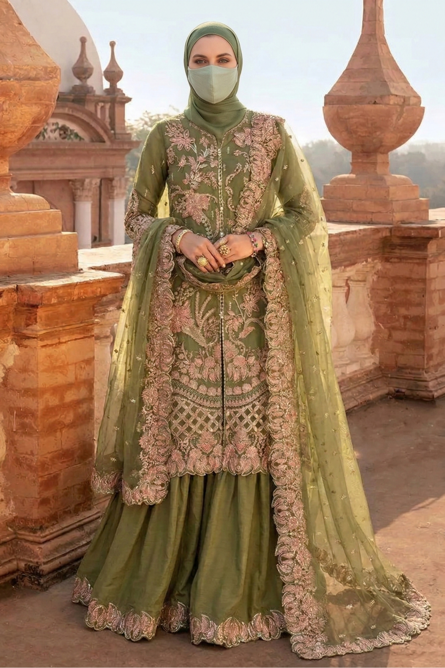 Zareen-Green-For-Women