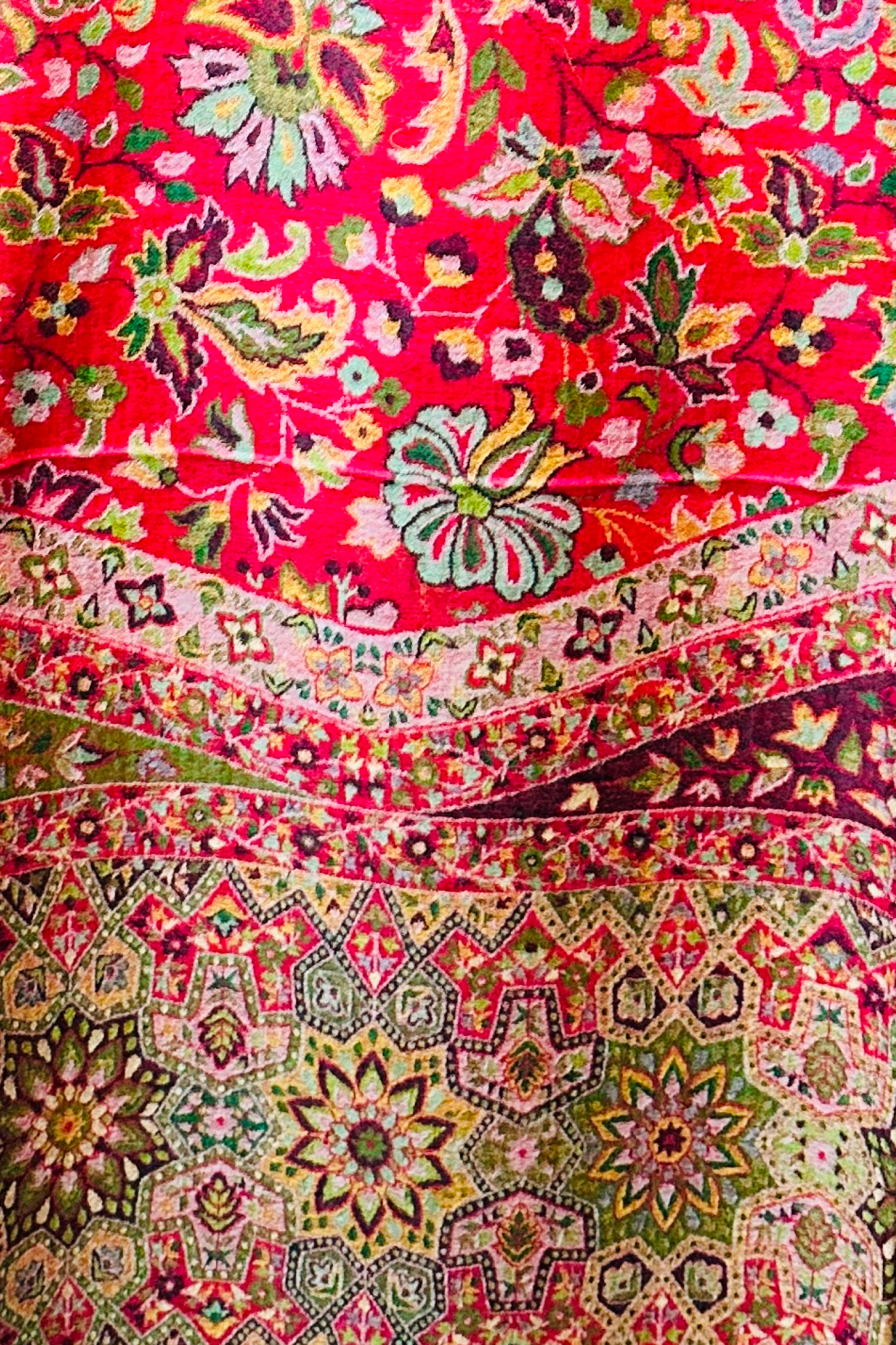 Jamawar Kani Shawl
