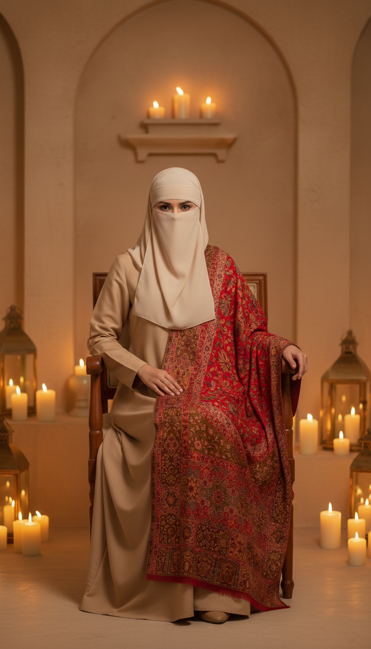 Jamawar Kani Shawl