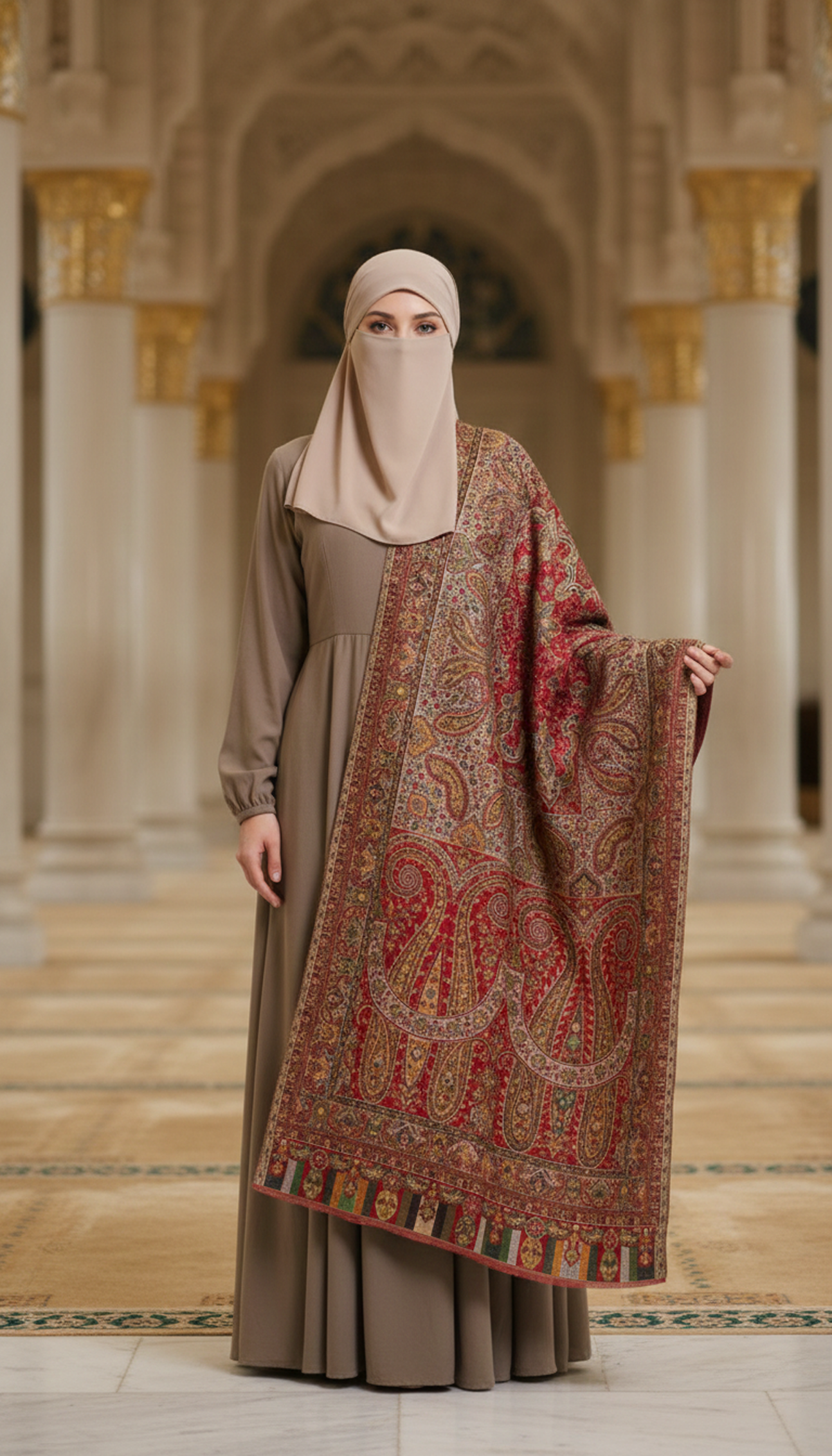 D/S Jamawar Kani Shawl